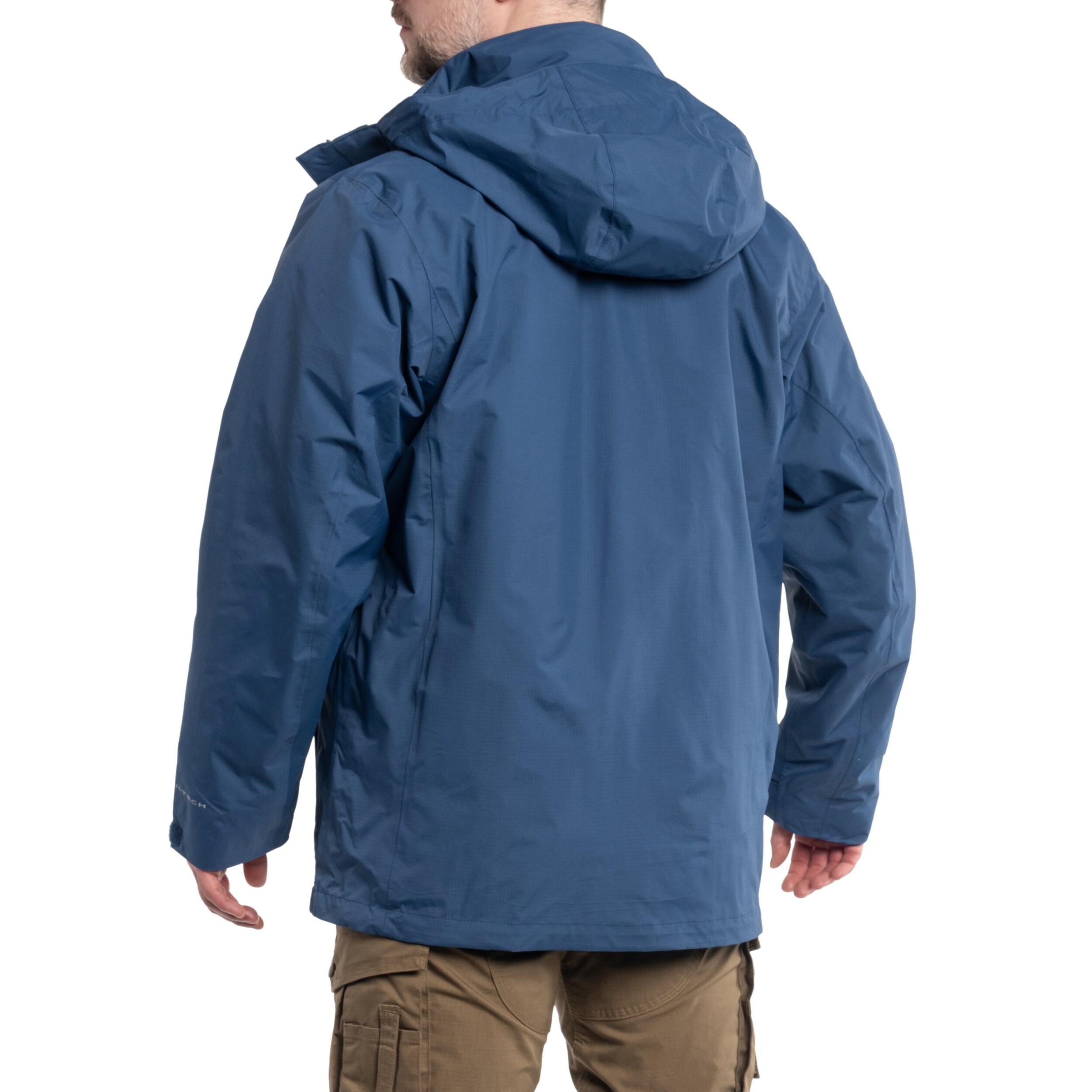 Veste Mission Air Interchange Jacket Columbia - Night Tide/Collegiate Navy