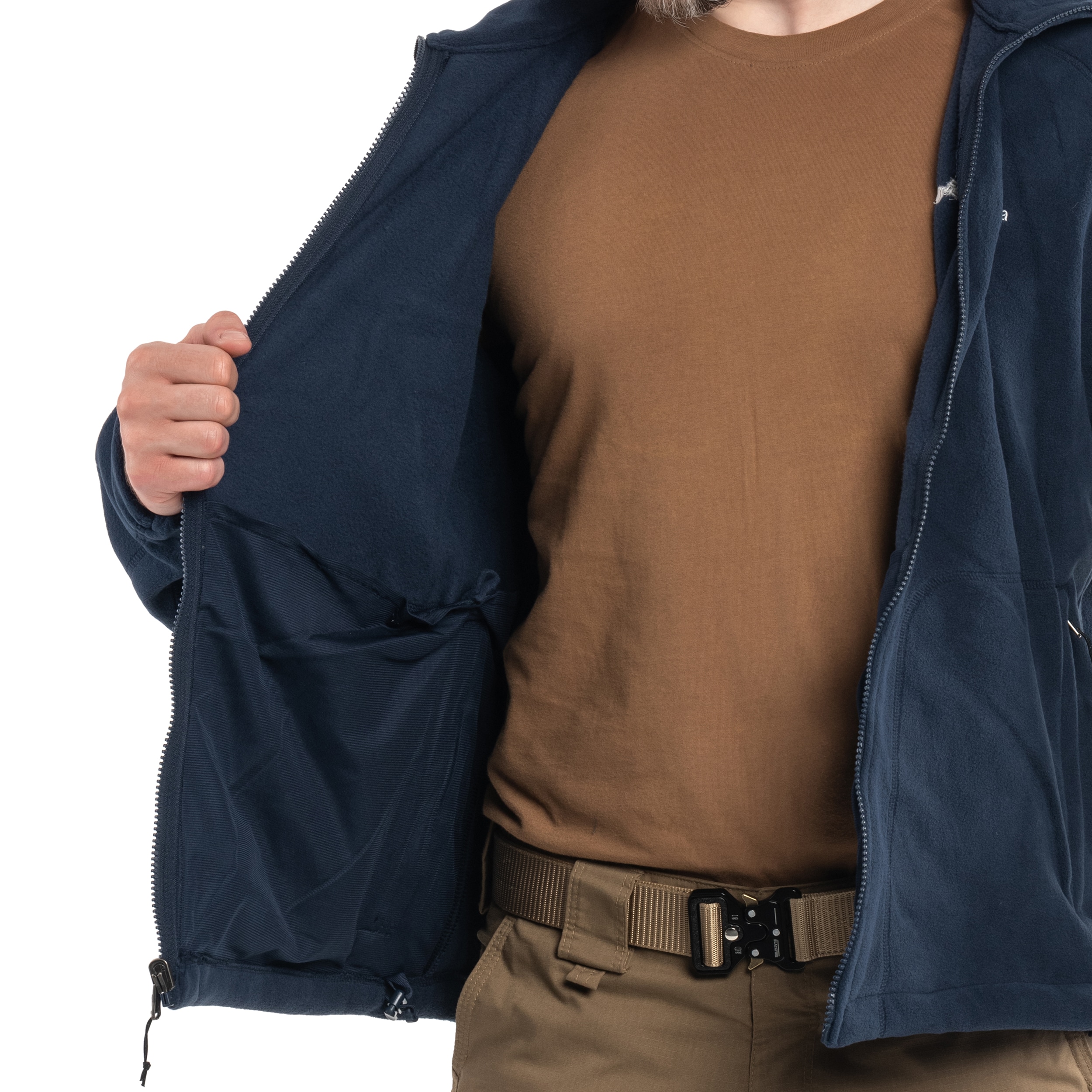 Veste Mission Air Interchange Jacket Columbia - Night Tide/Collegiate Navy