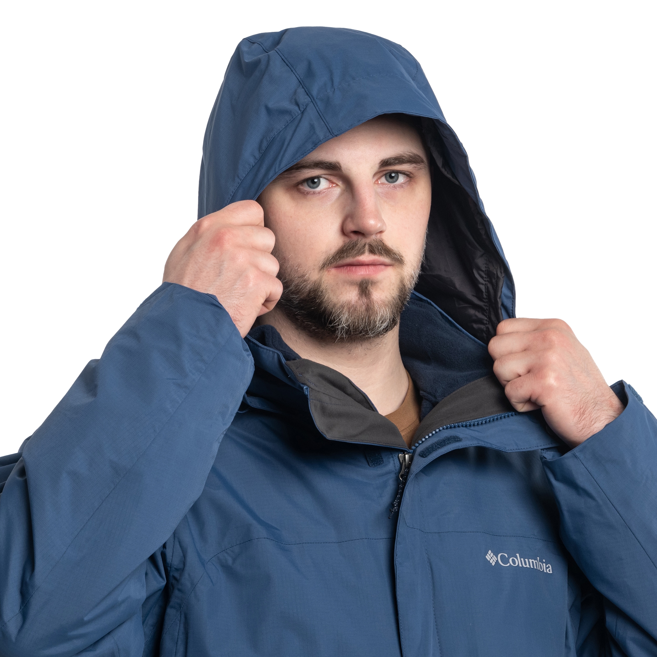 Veste Mission Air Interchange Jacket Columbia - Night Tide/Collegiate Navy