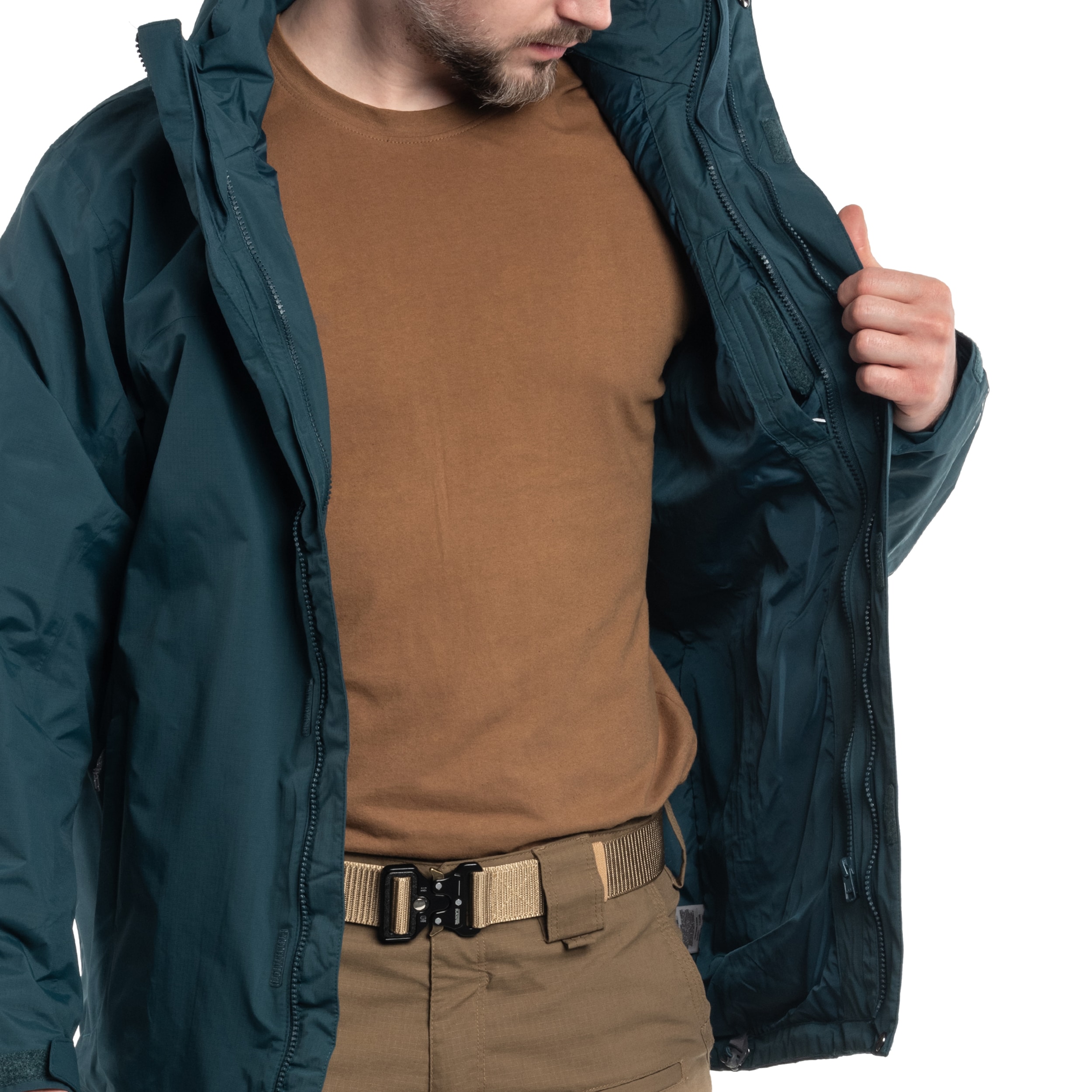 Veste Mission Air Interchange Jacket Columbia -Night Wave