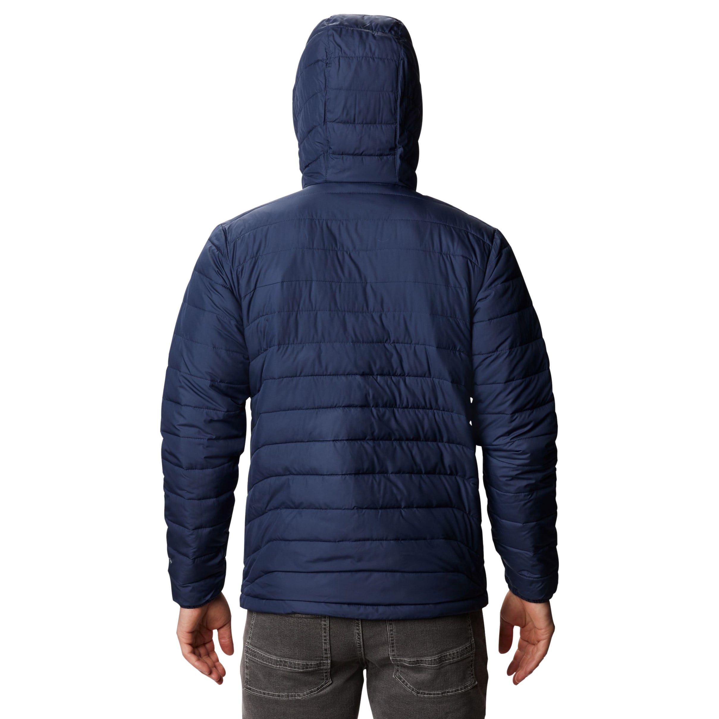 Veste Powder Lite Hooded Jacket Columbia - Collegiate Navy