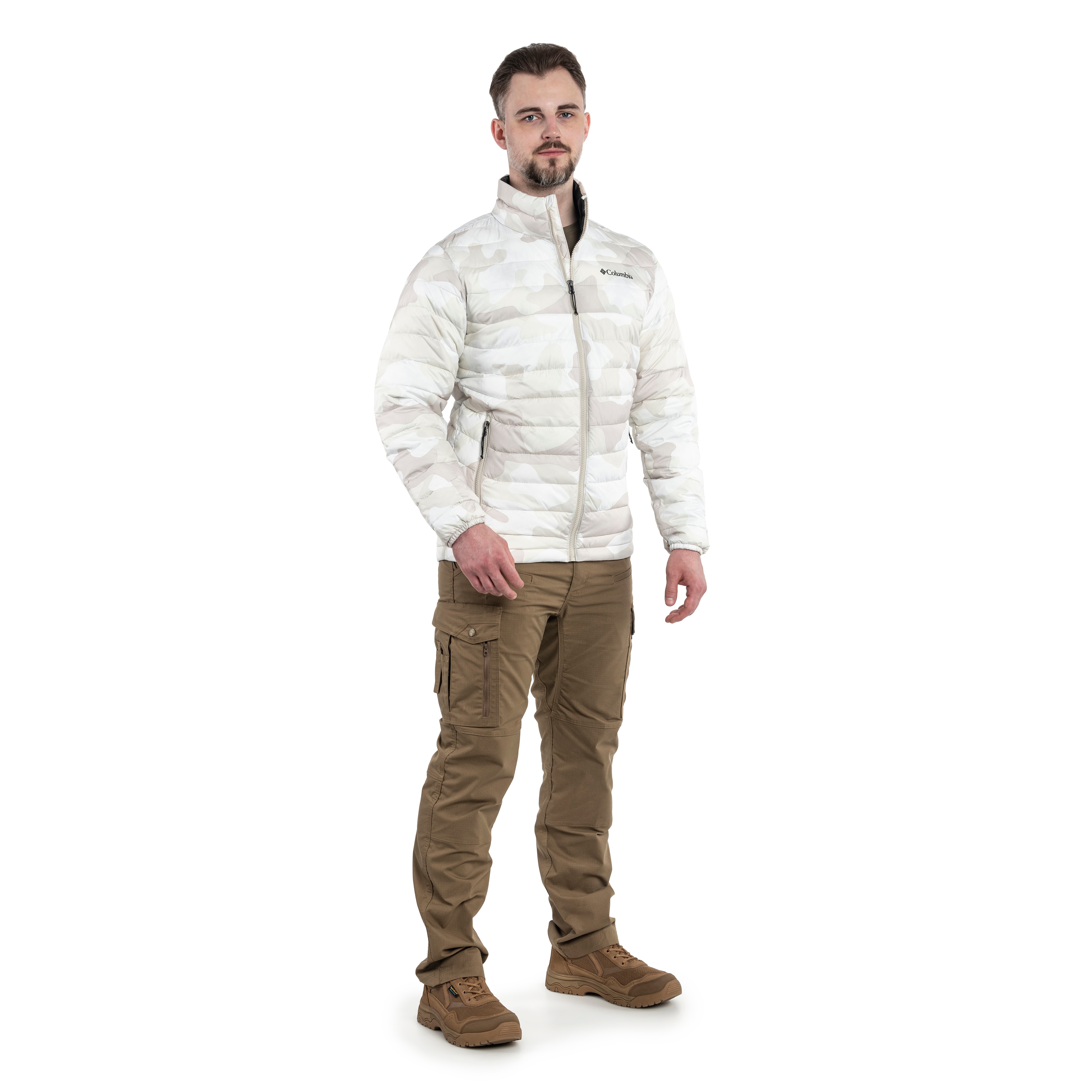 Veste Powder Lite Jacket Columbia - Dark Stone Mod Camo 