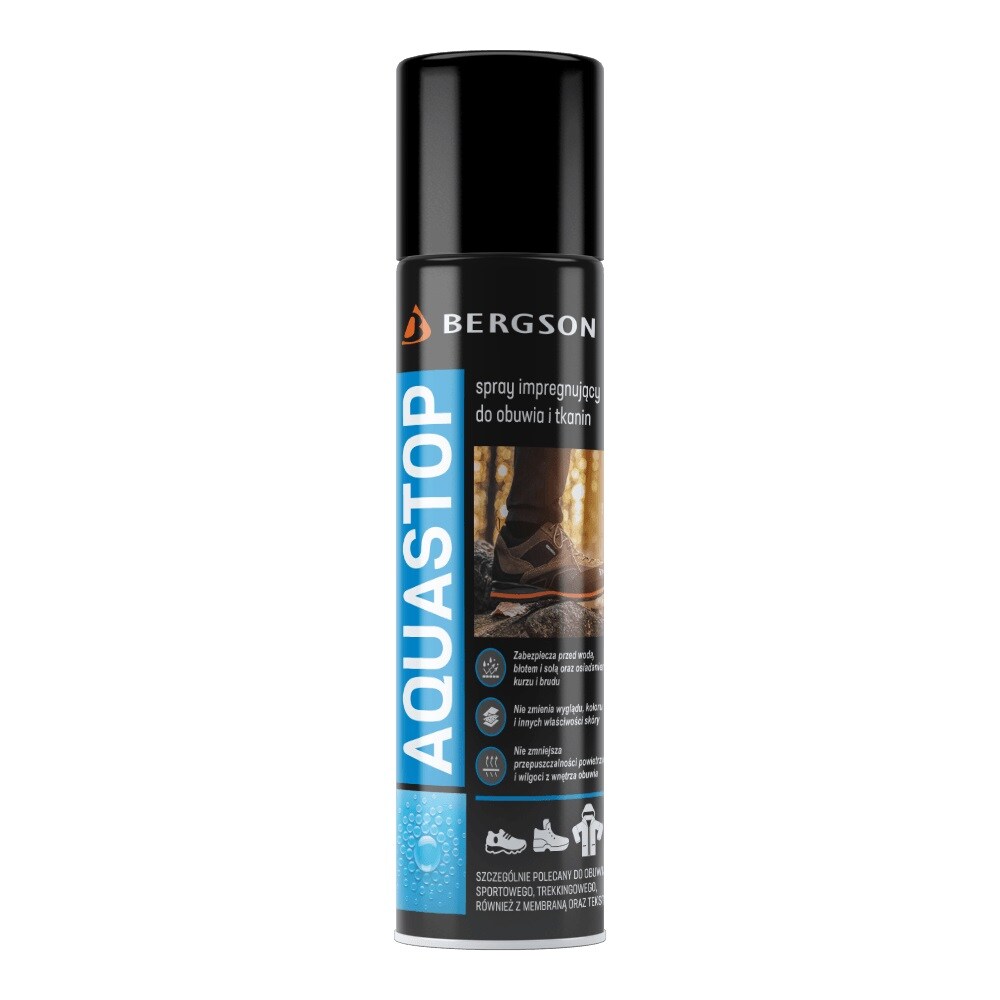 Imprégnat Aquastop spray 250 ml Bergson 