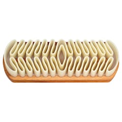 Brosse en caoutchouc crêpé pour le nettoyage du nubuck Coccine