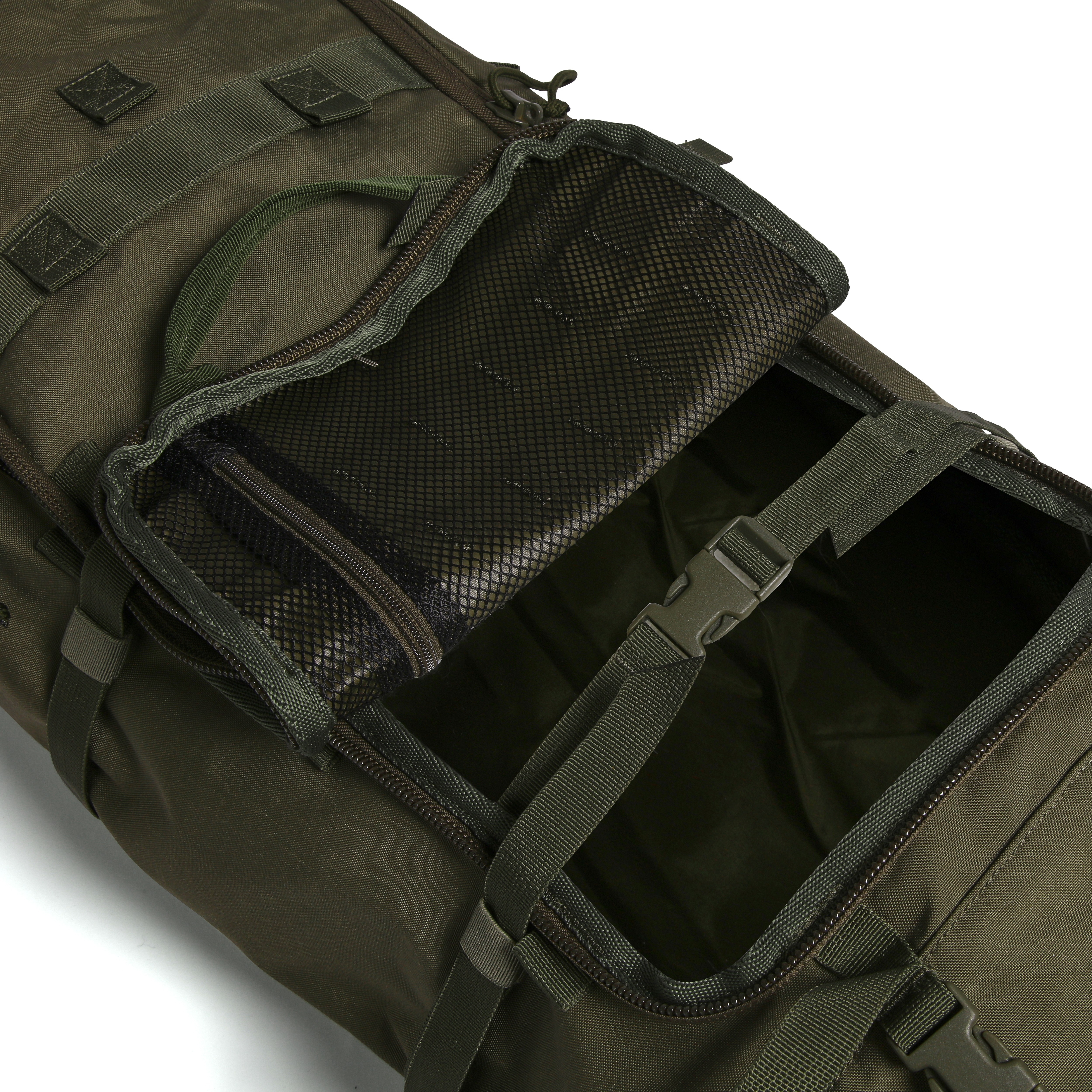 Sac à dos  Tactical FLT Titan 60 L FA IR Taille 2 Berghaus - Stone Grey Olive 