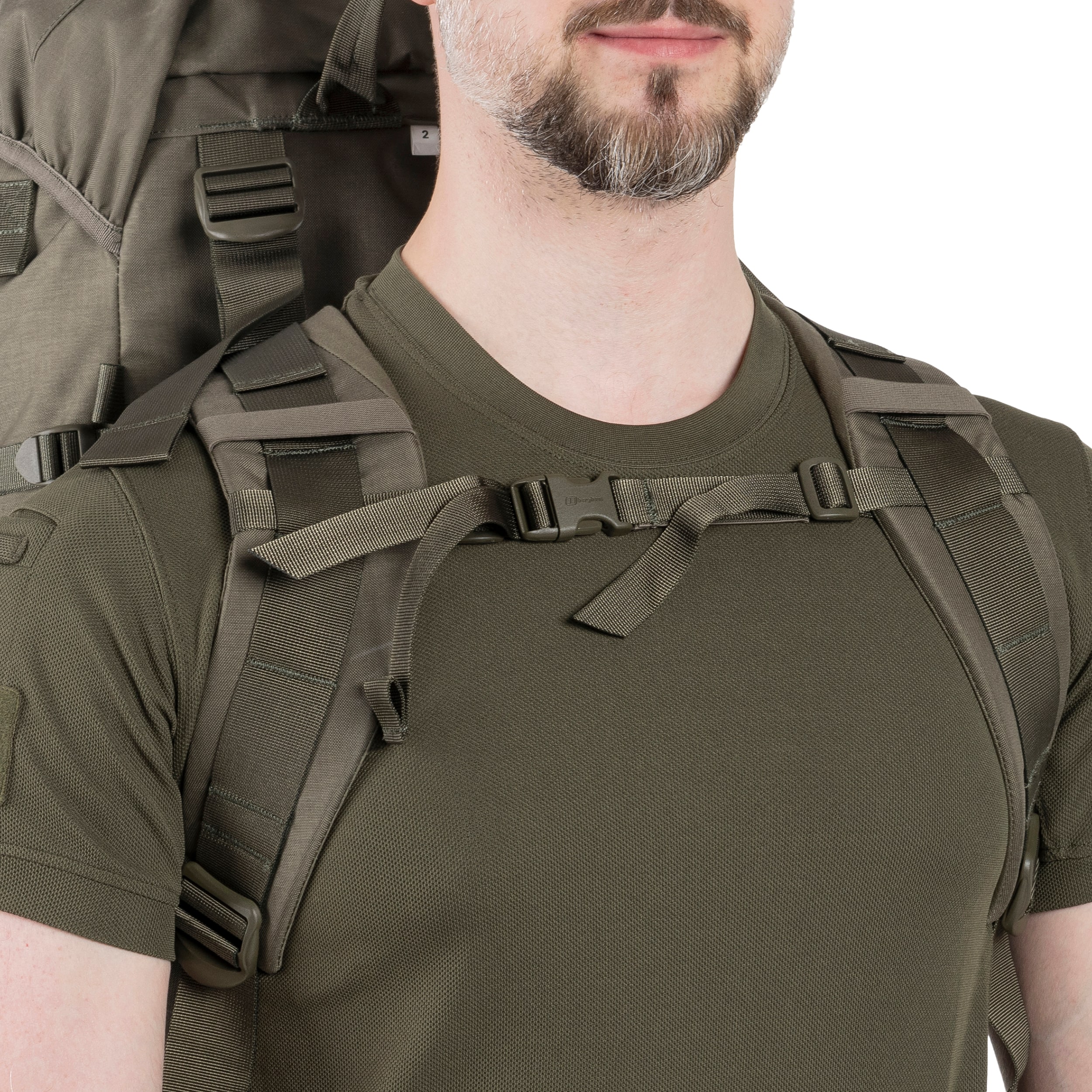 Sac à dos  Tactical FLT Titan 60 L FA IR Taille 2 Berghaus - Stone Grey Olive 