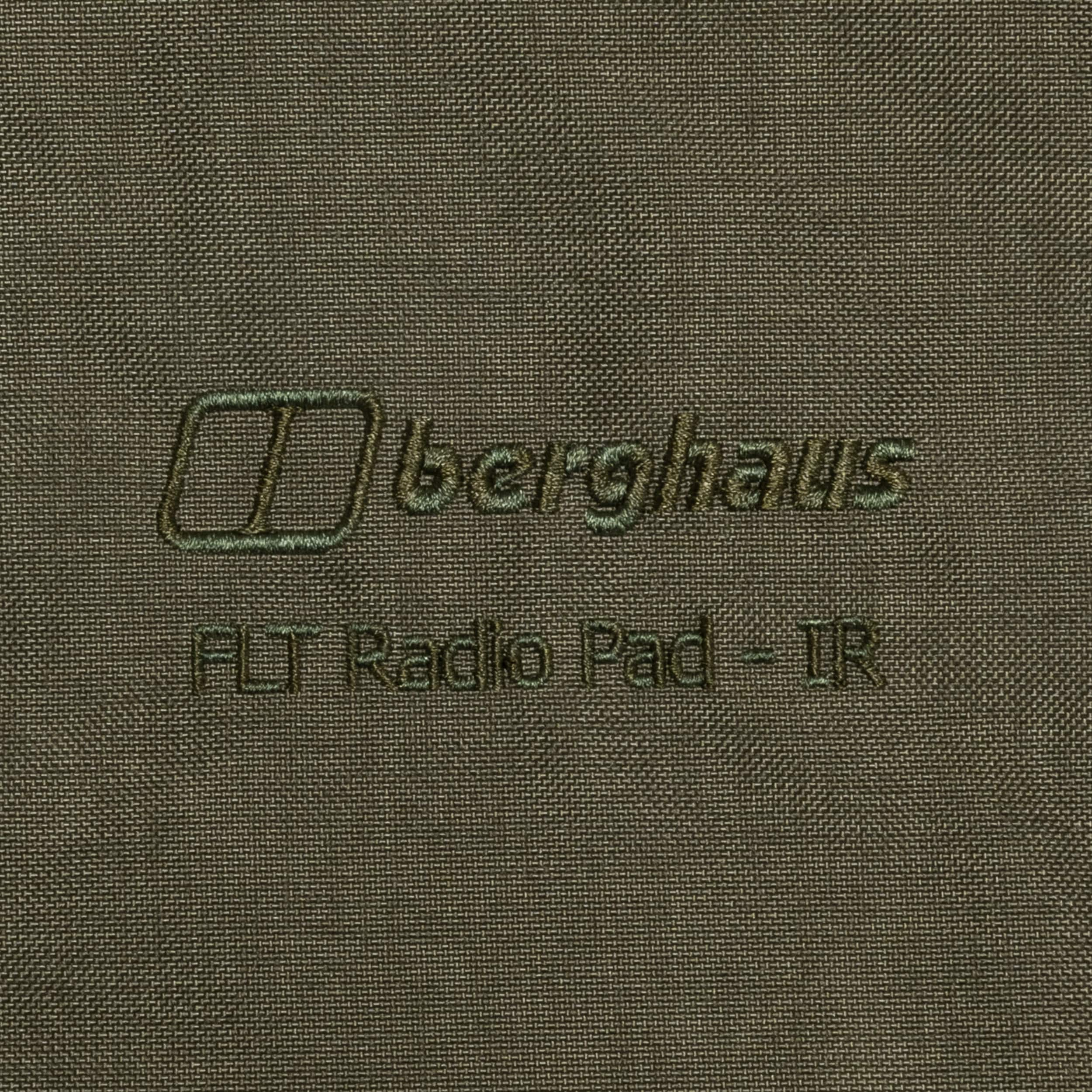 Porte-radio Tactical FLT Radio Pad IR Berghaus - Stone Grey Olive