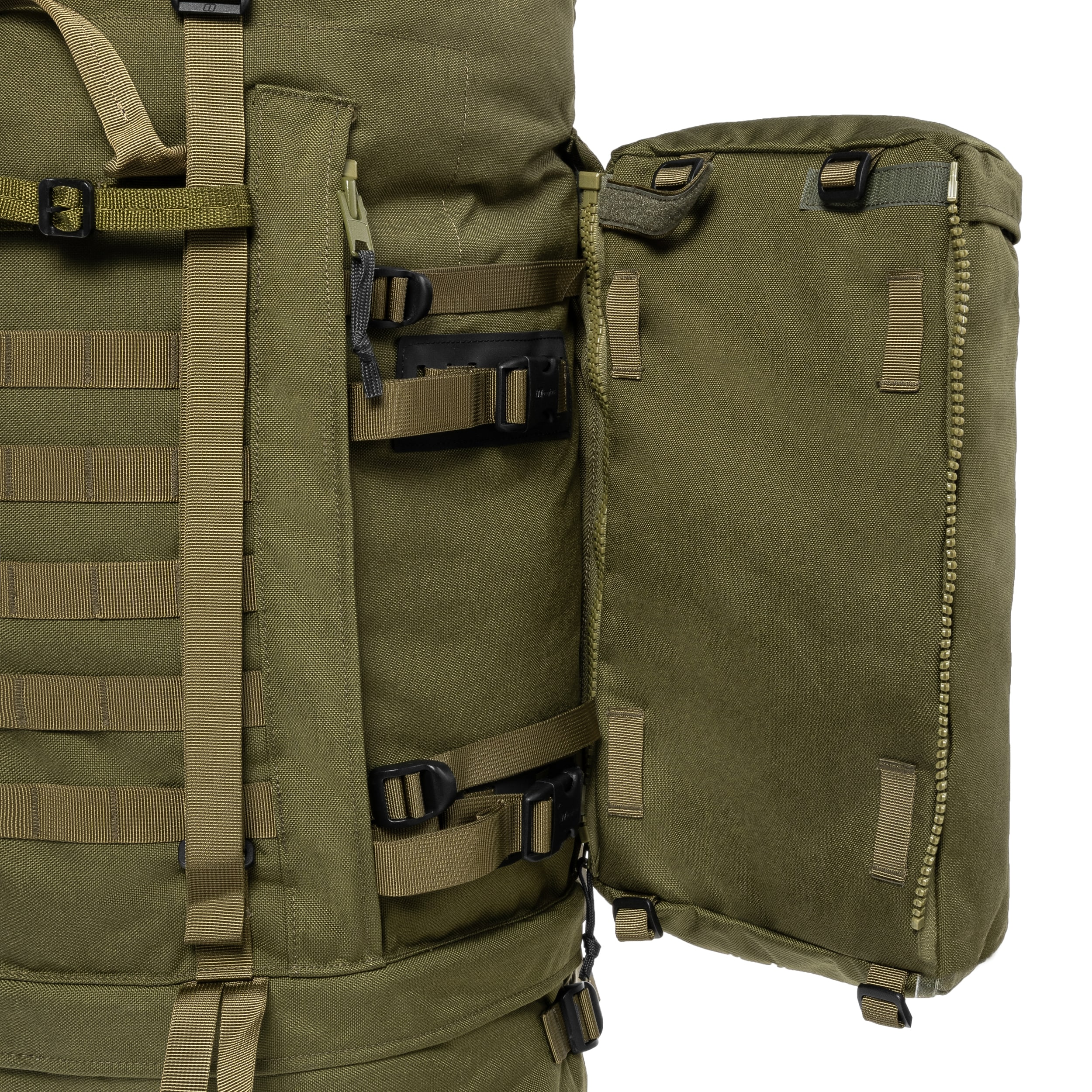 Sac à dos Tactical MMPS Vulcan IV 80 + 20 L Taille 3 Berghaus - Cedar 