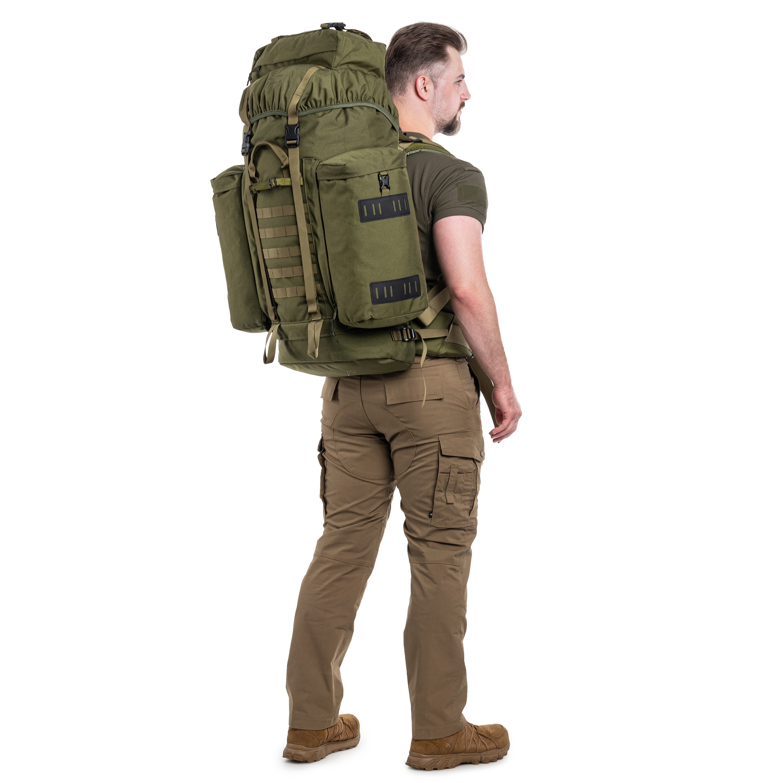 Sac à dos Tactical MMPS Vulcan IV 80 + 20 L Taille 3 Berghaus - Cedar 