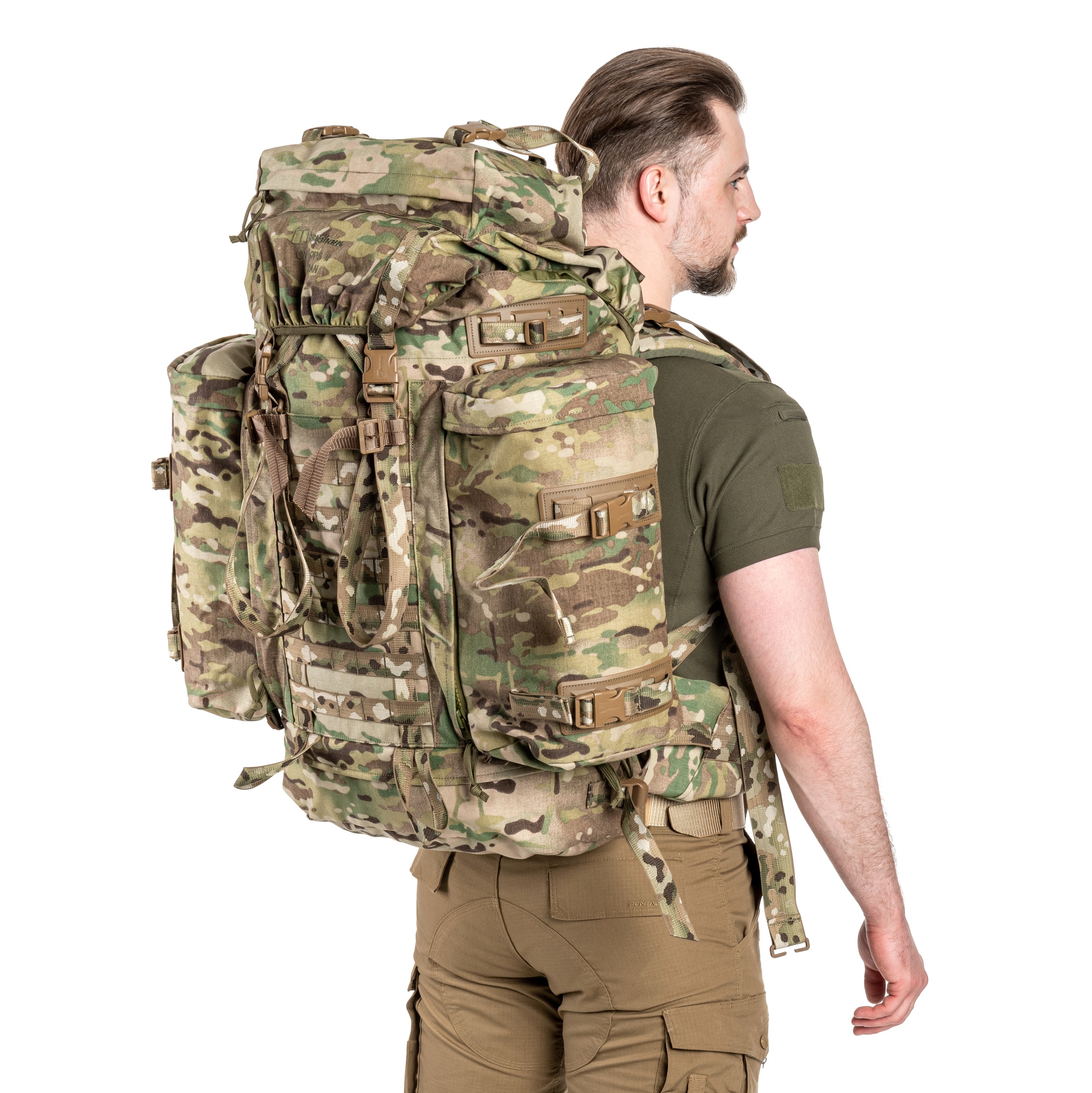 Sac à dos Tactical MMPS Vulcan IV 80+ 20 L Taille 2 Berghaus - MultiCam