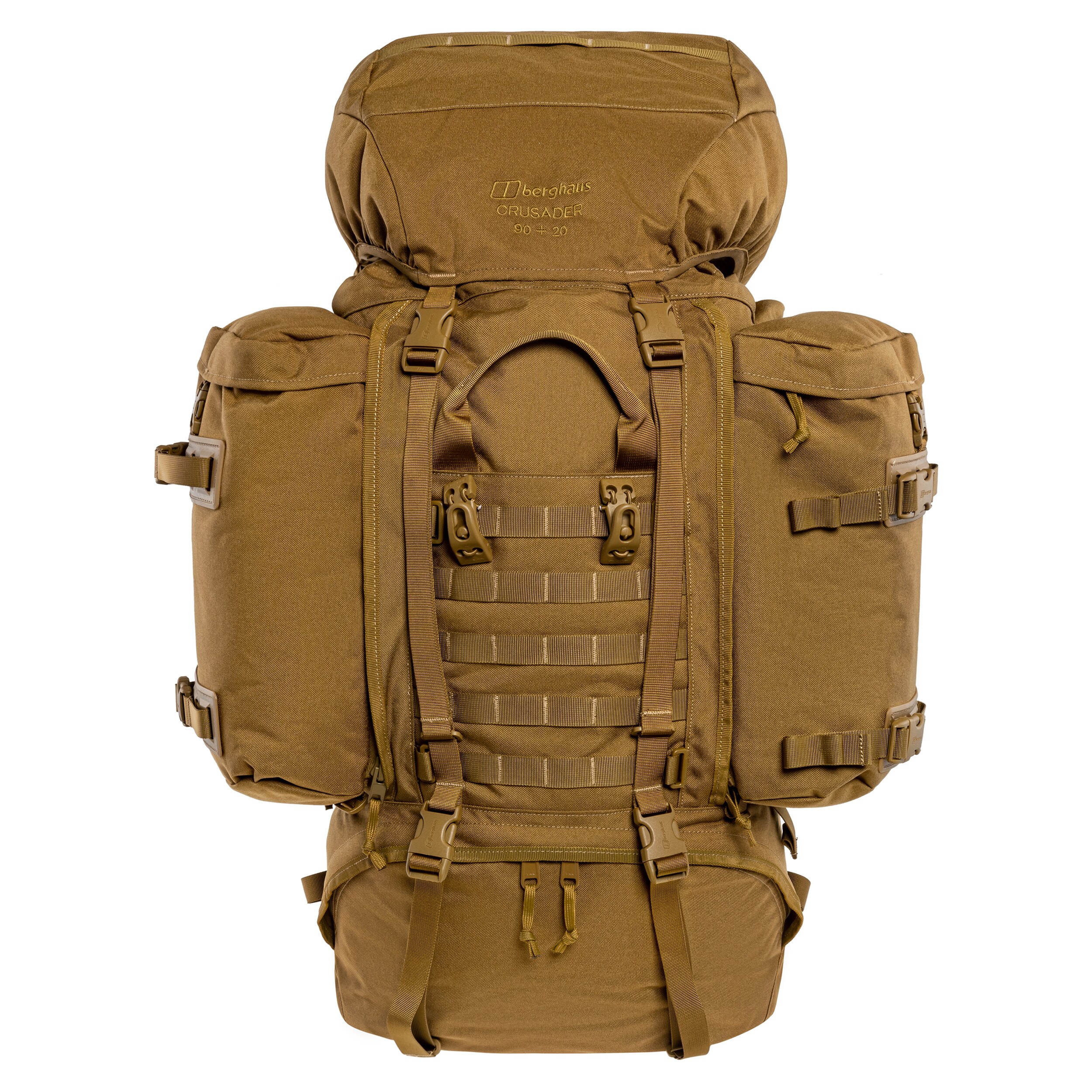 Sac a dos Tactical MMPS Crusader III 90 20 L FA Taille 3 Berghaus Coyote Brown Acheter en ligne Magasin en ligne MILITARY.EU