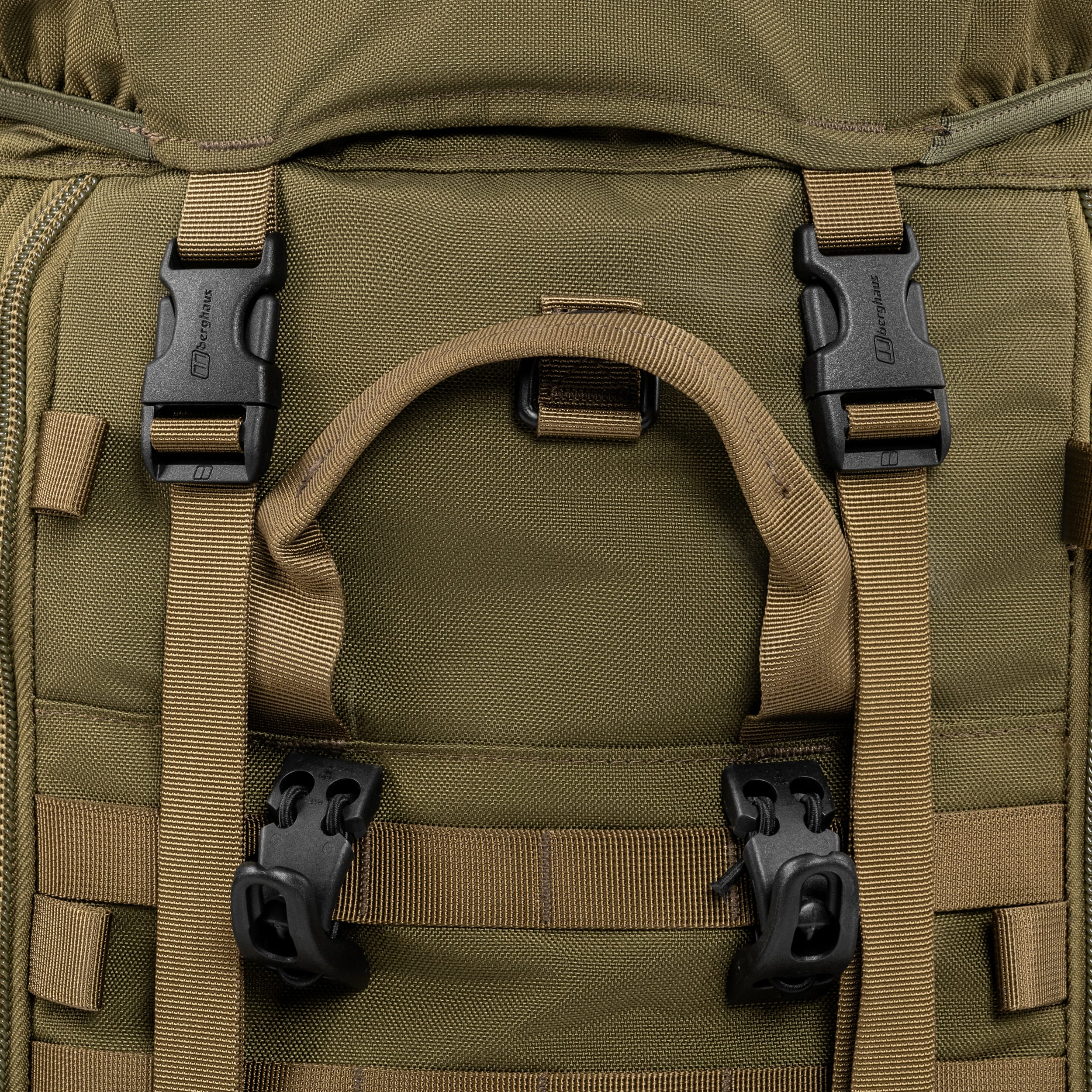 Sac à dos Tactical MMPS Crusader II 90 + 20 L FA Taille 3 Berghaus - Cedar