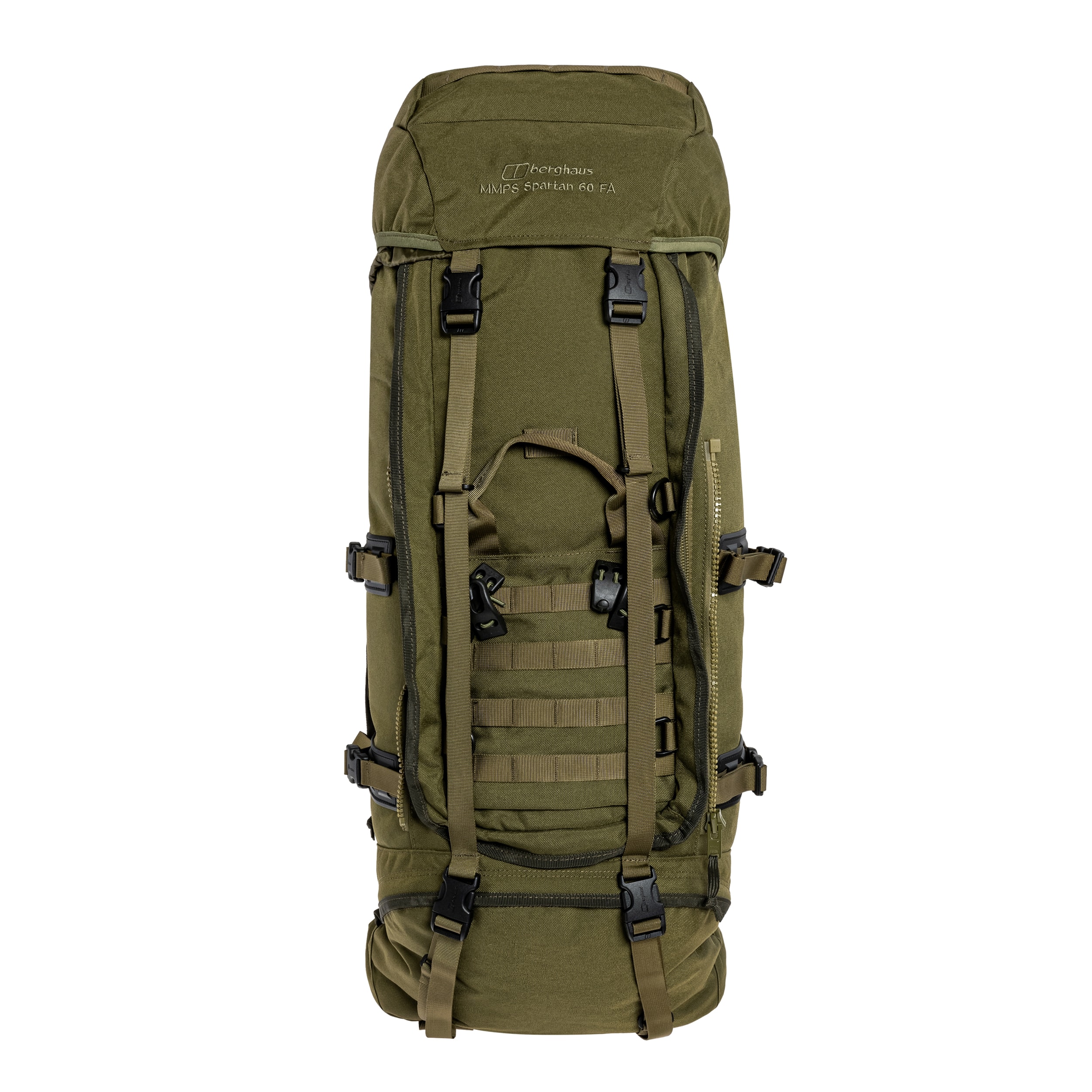 Sac à dos Tactical MMPS Spartan FA 60 L Taille 3 Berghaus - Cedar 