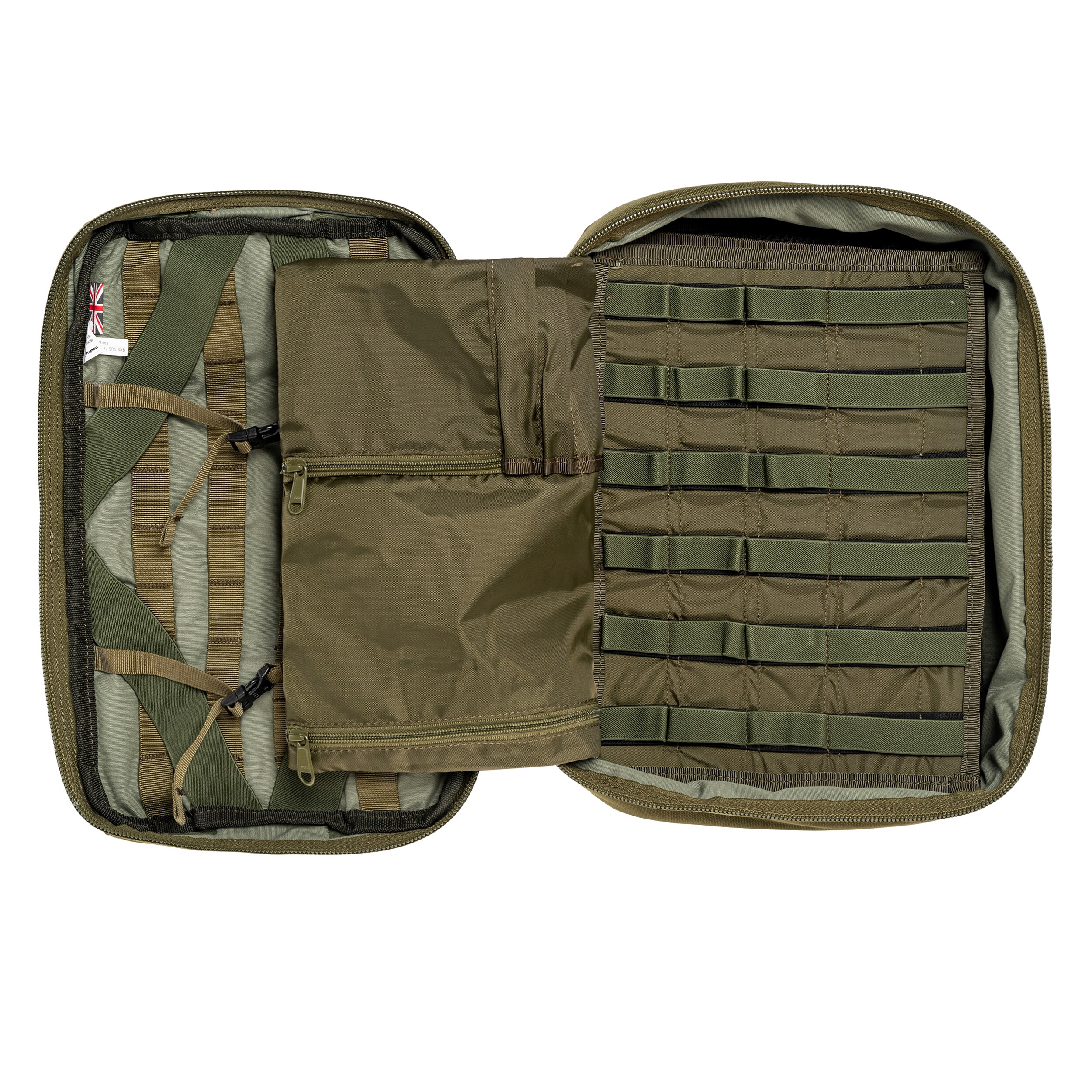 Pochette Tactical MMPS Organiser Pocket II Berghaus - Cedar