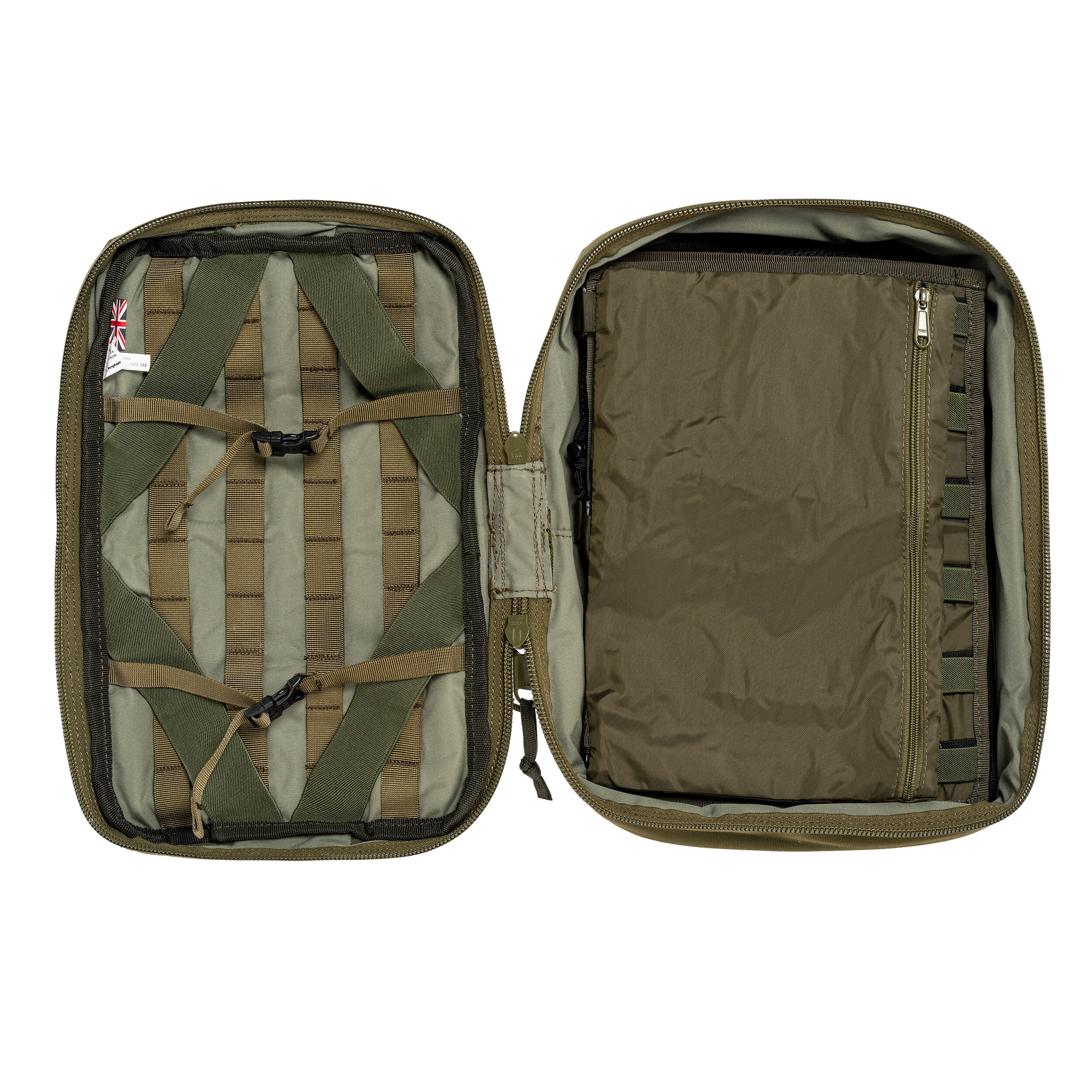 Pochette Tactical MMPS Organiser Pocket II Berghaus - Cedar