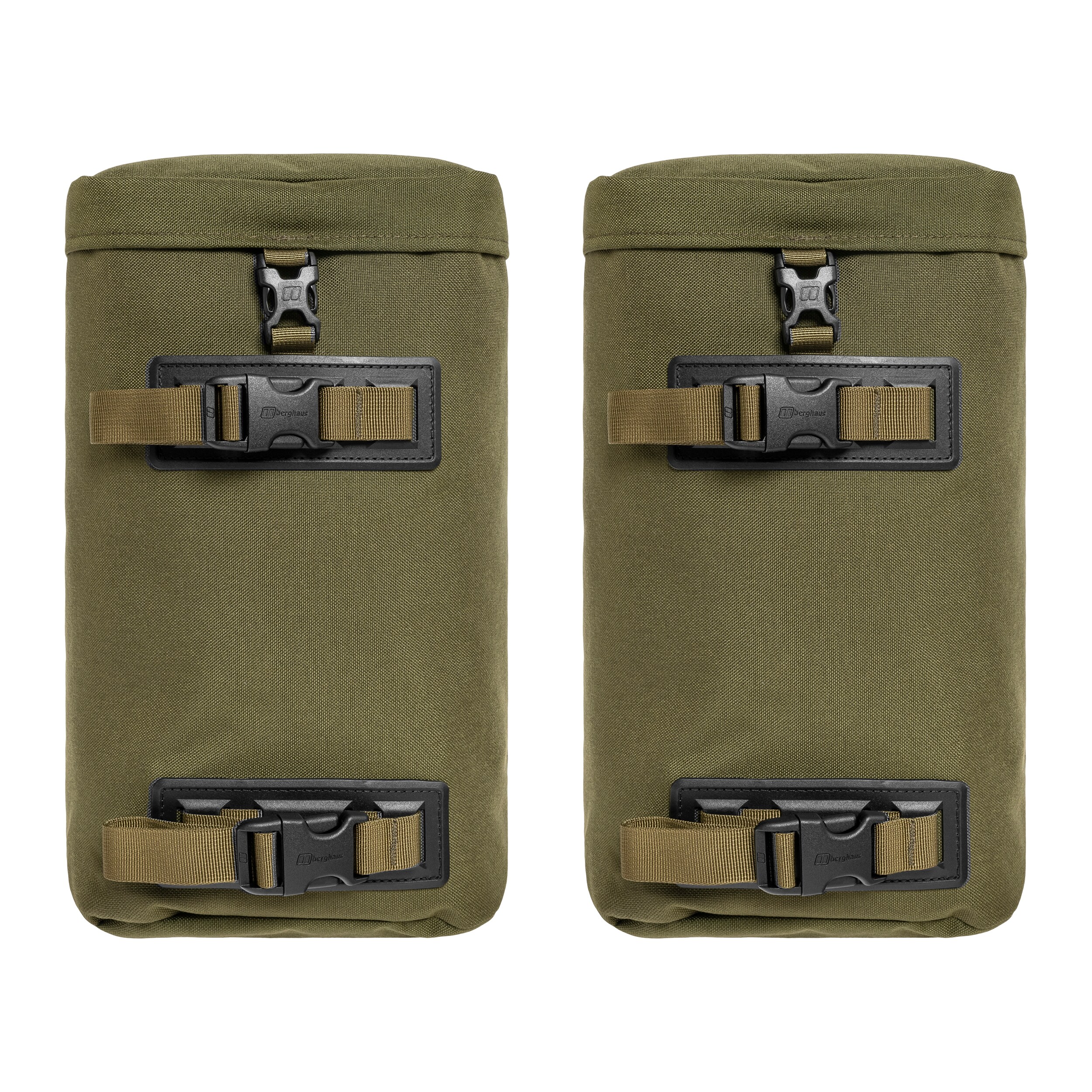 Pochette Tactical MMPS Large Pockets II 2 pcs. Berghaus - Cedar