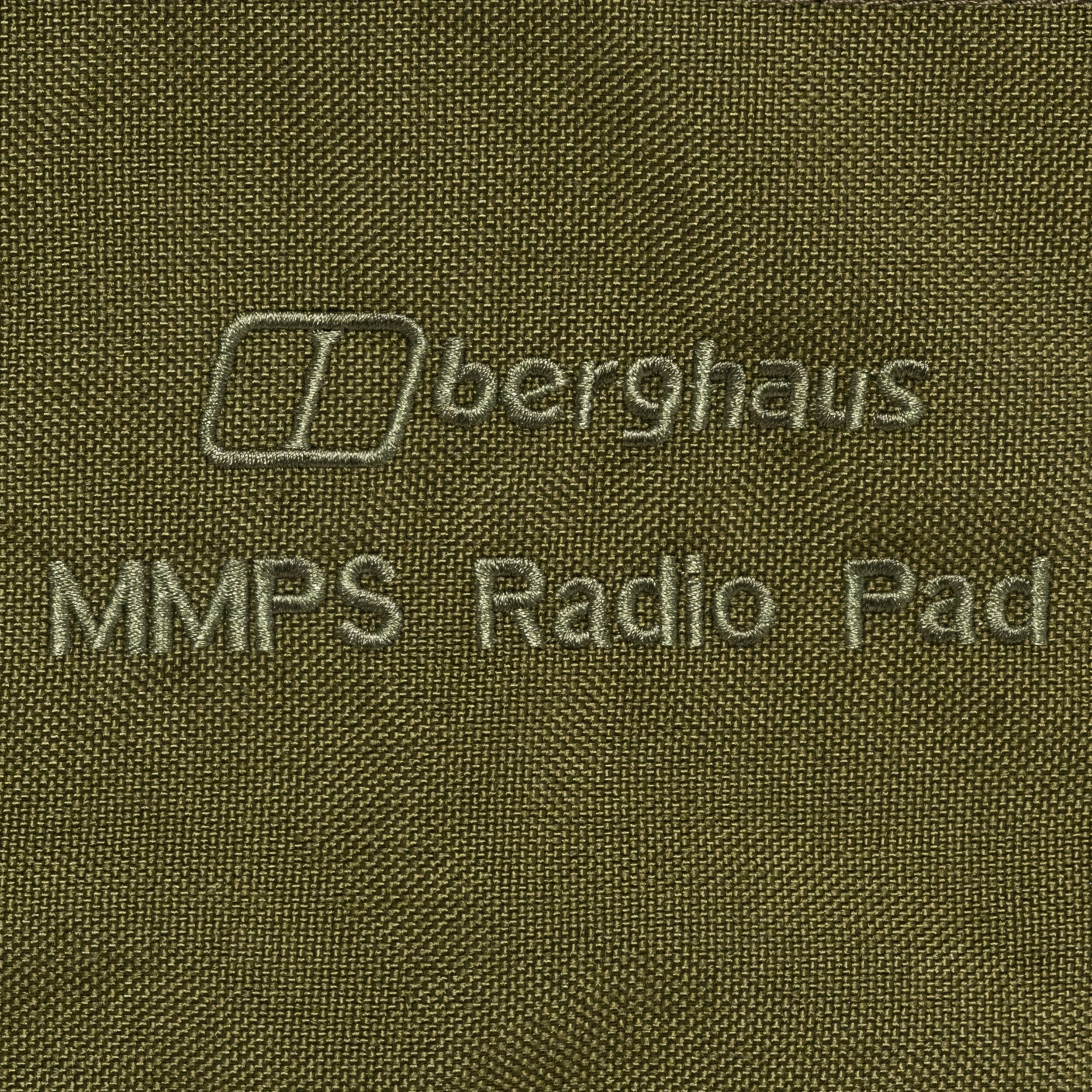 Porte-radio Tactical MMPS Radio Pad Berghaus - Cedar