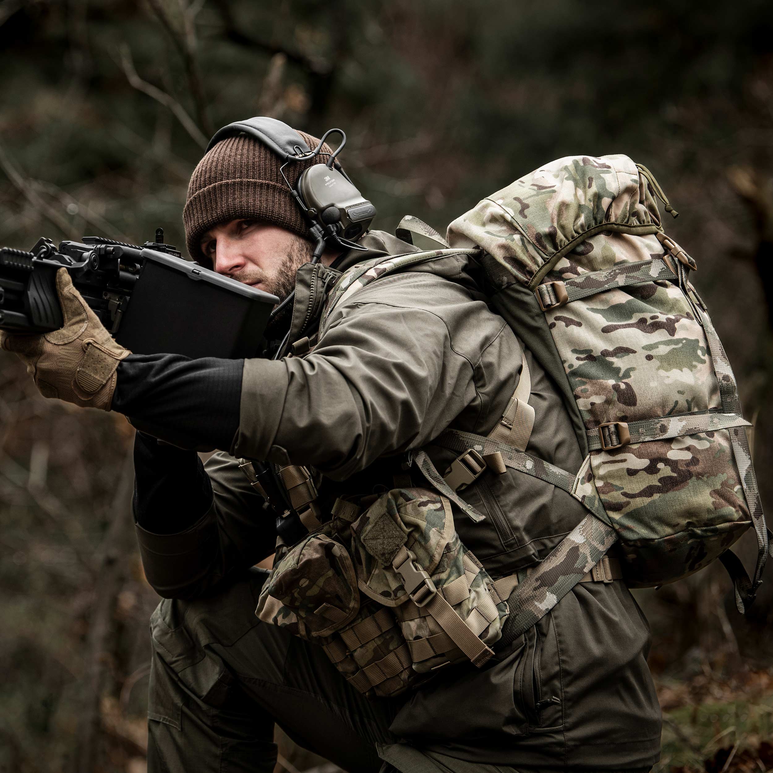 Sac à dos Tactical Munro II IR 35 L Berghaus - MultiCam