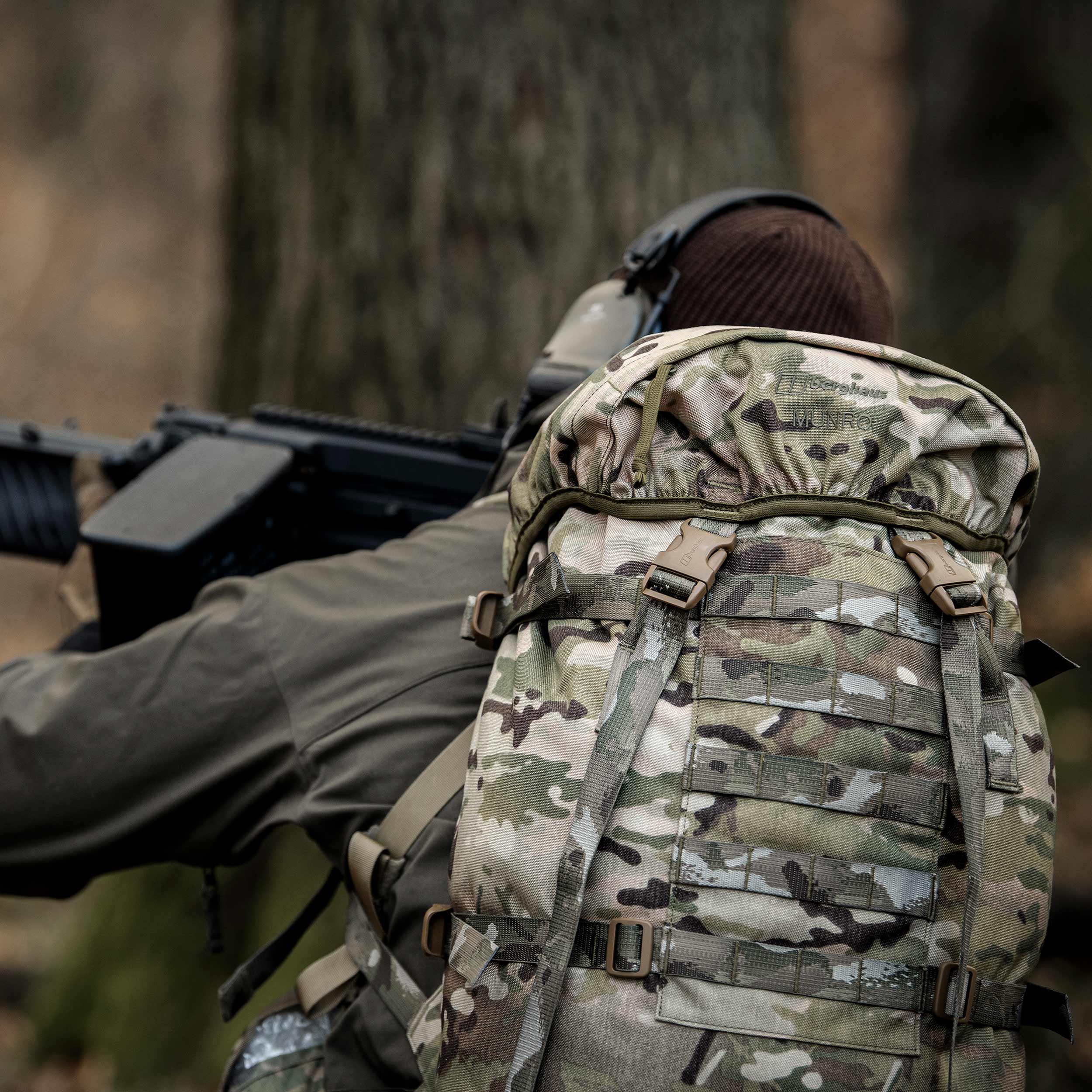 Sac à dos Tactical Munro II IR 35 L Berghaus - MultiCam