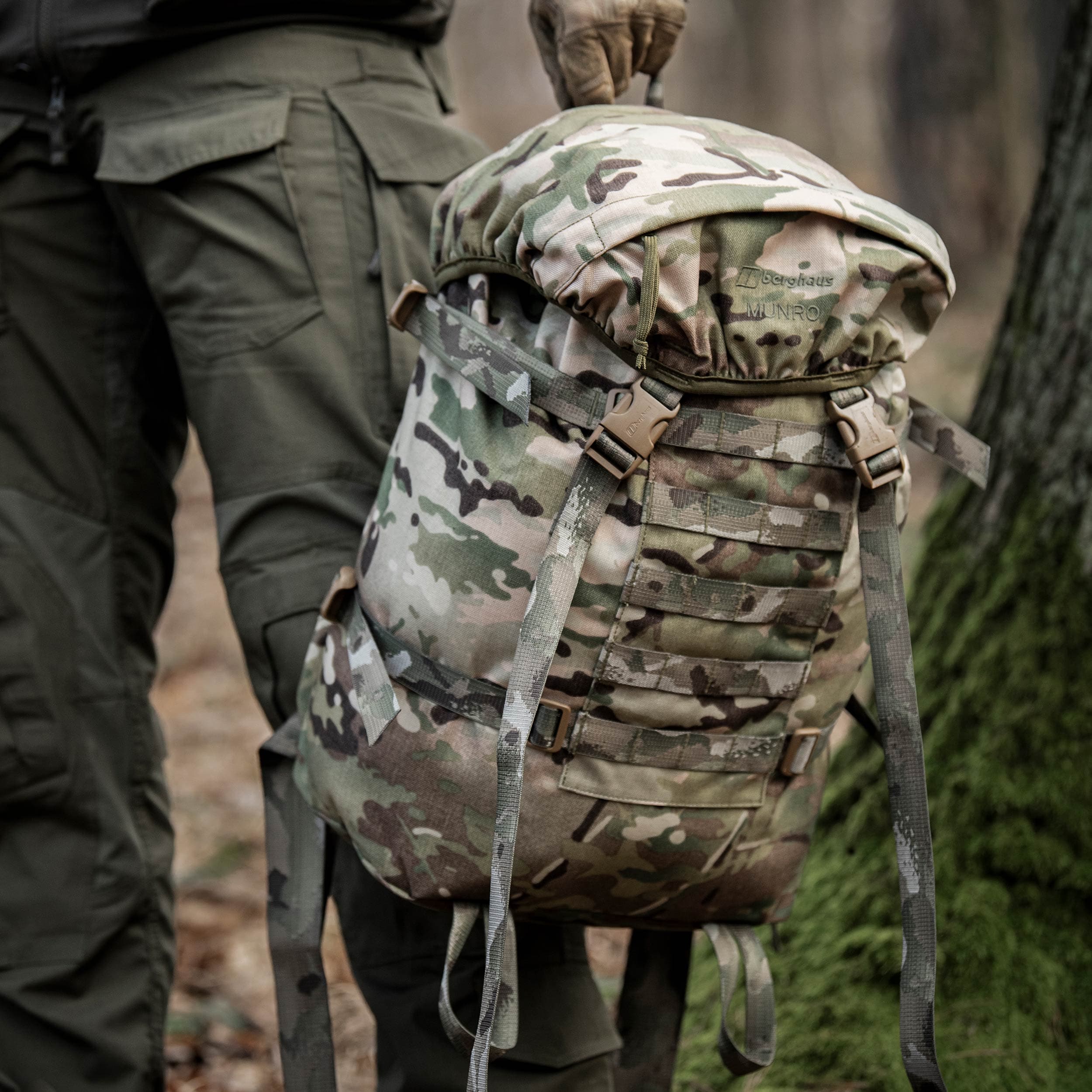 Sac à dos Tactical Munro II IR 35 L Berghaus - MultiCam