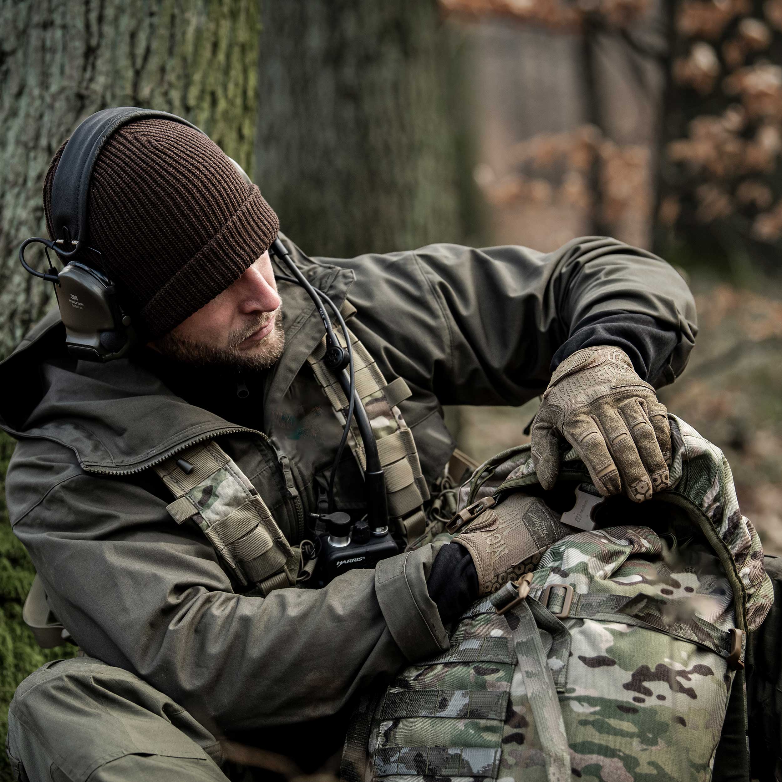 Sac à dos Tactical Munro II IR 35 L Berghaus - MultiCam