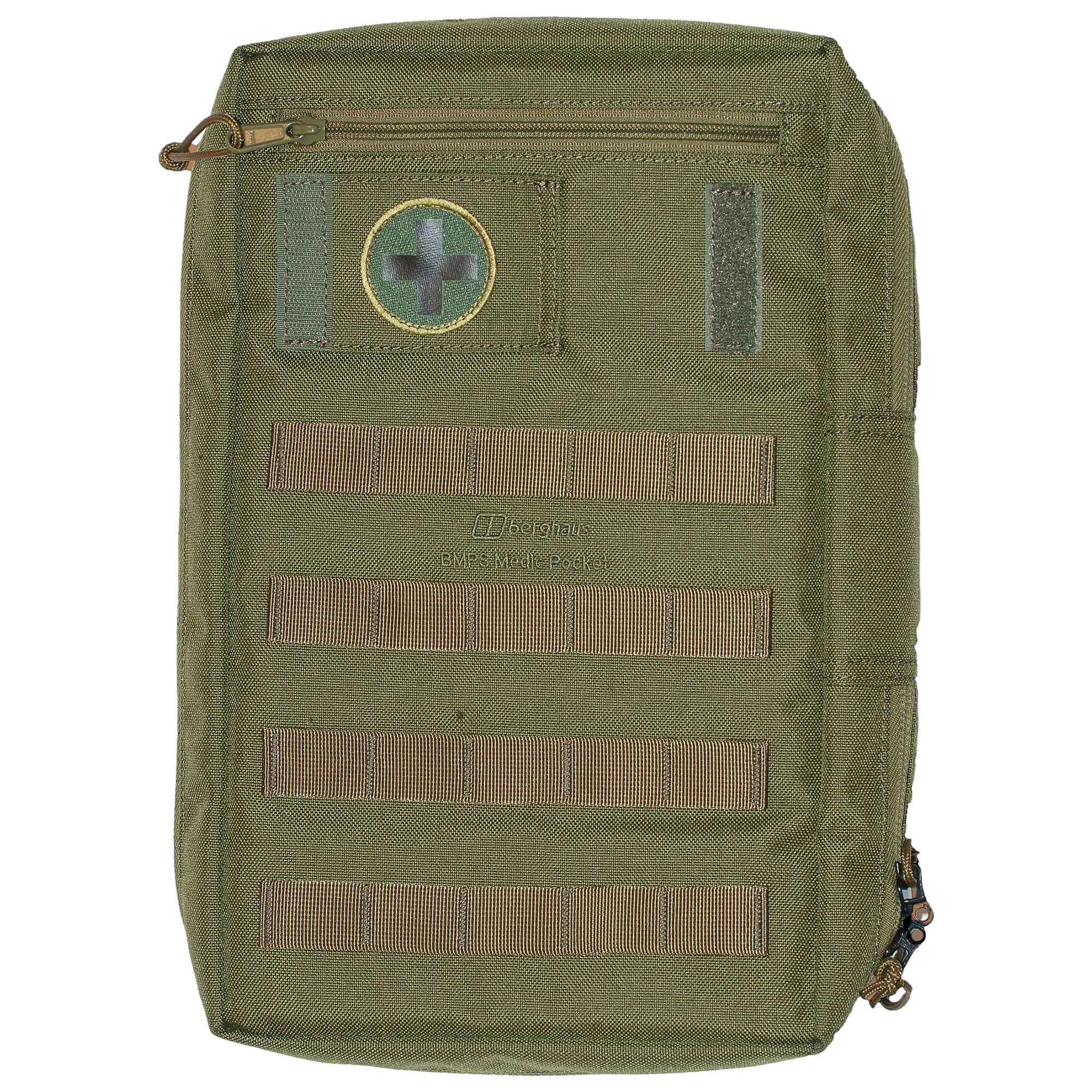 Trousse de premiers secours tactique Tactical BMPS Medic Pocket Berghaus - Cedar