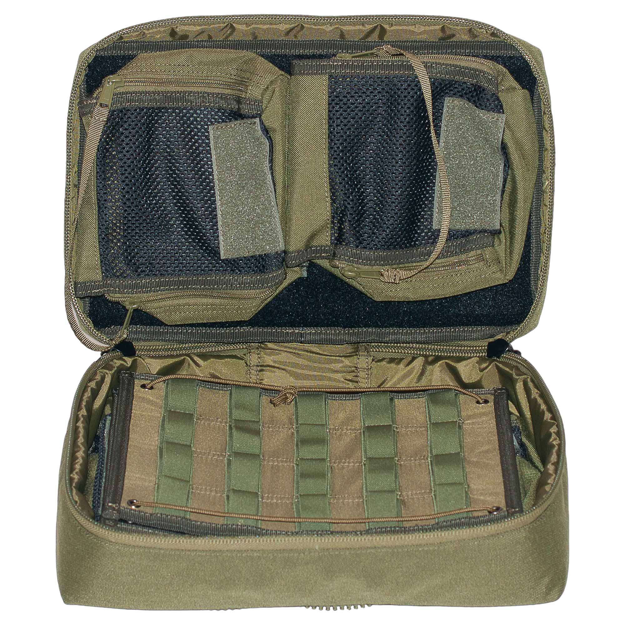 Trousse de premiers secours tactique Tactical BMPS Medic Pocket Berghaus - Cedar