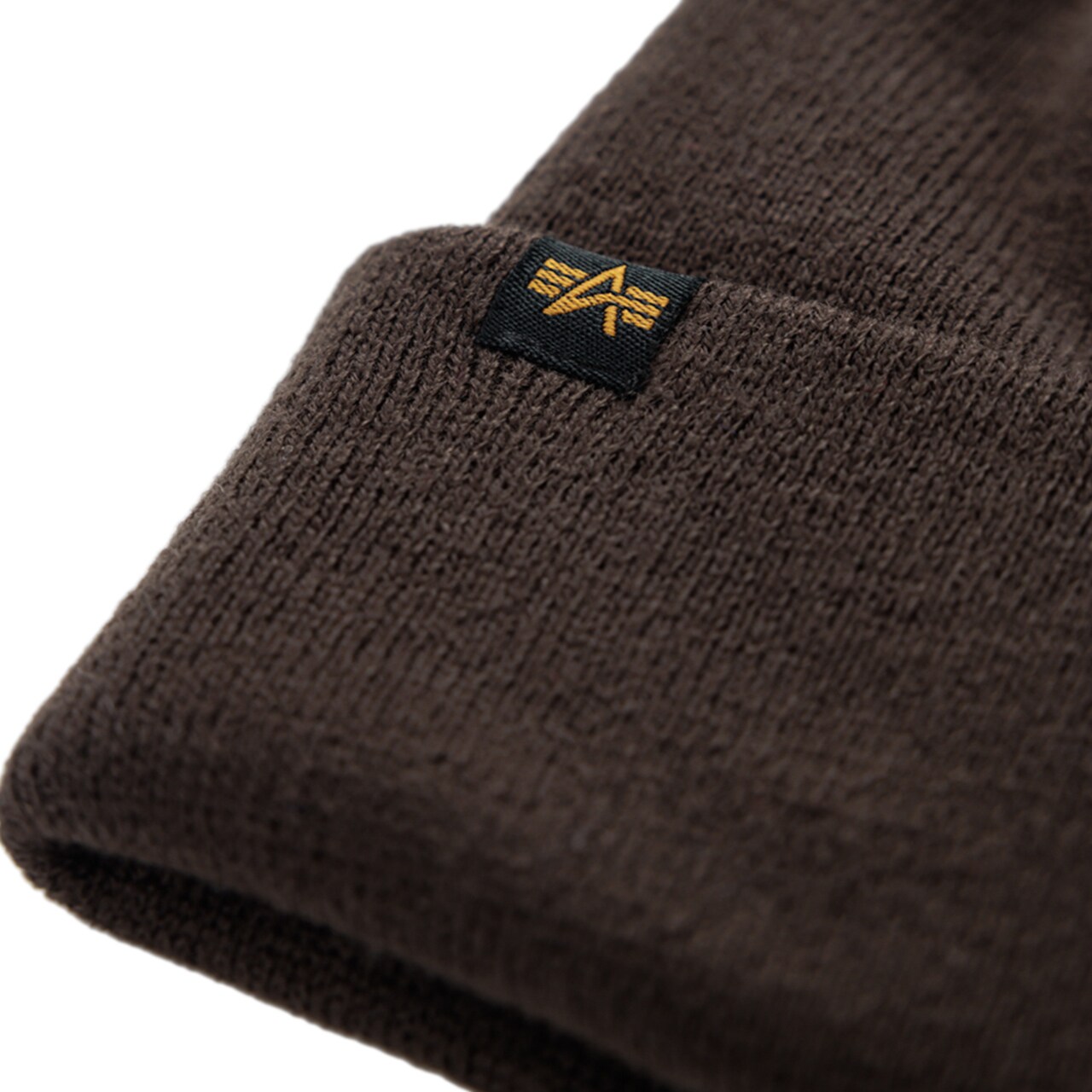 Bonnet 3D Beanie Alpha Industries - Hunter Brown