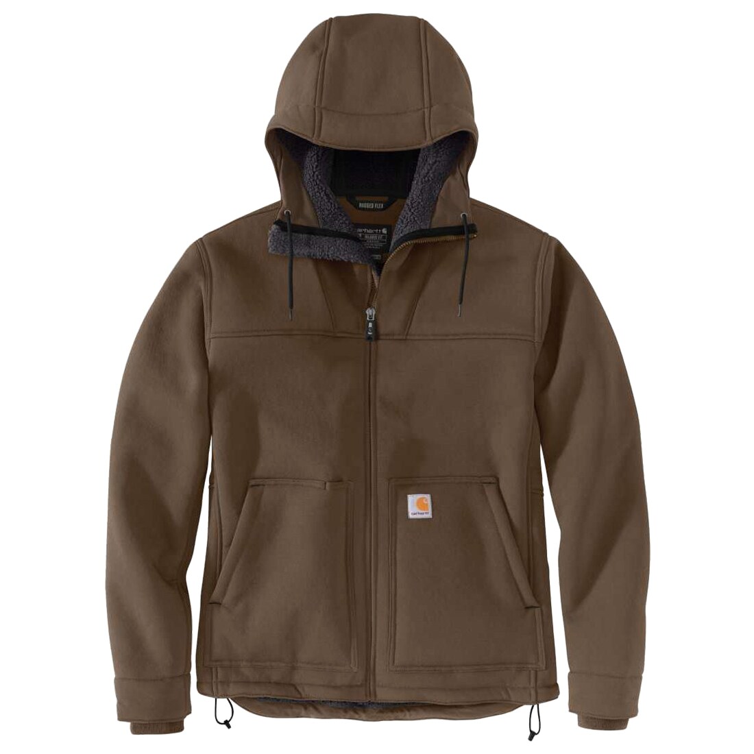 Fleece jacket carhartt clearance