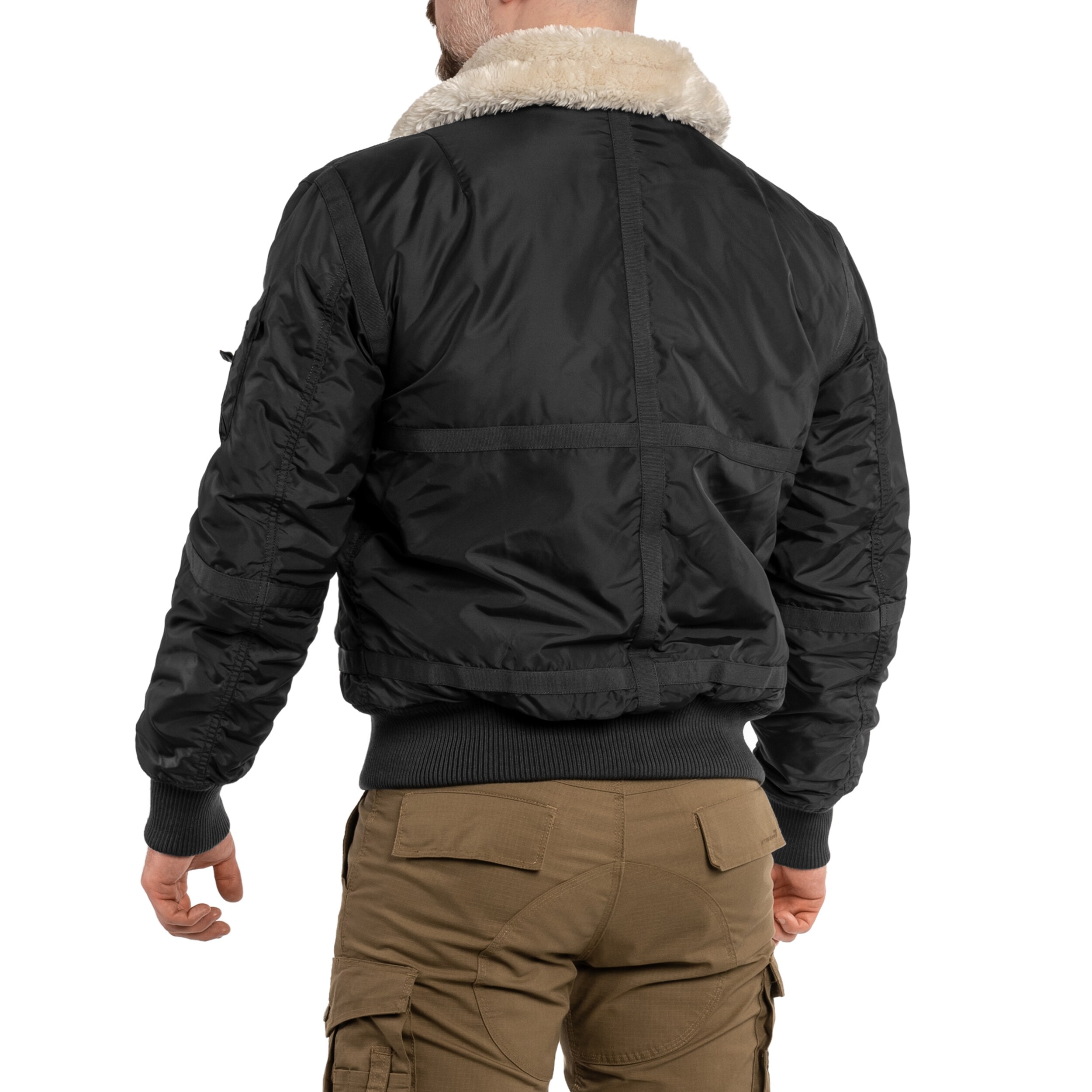 Veste B15-3 TT Alpha Industries - Vintage Grey