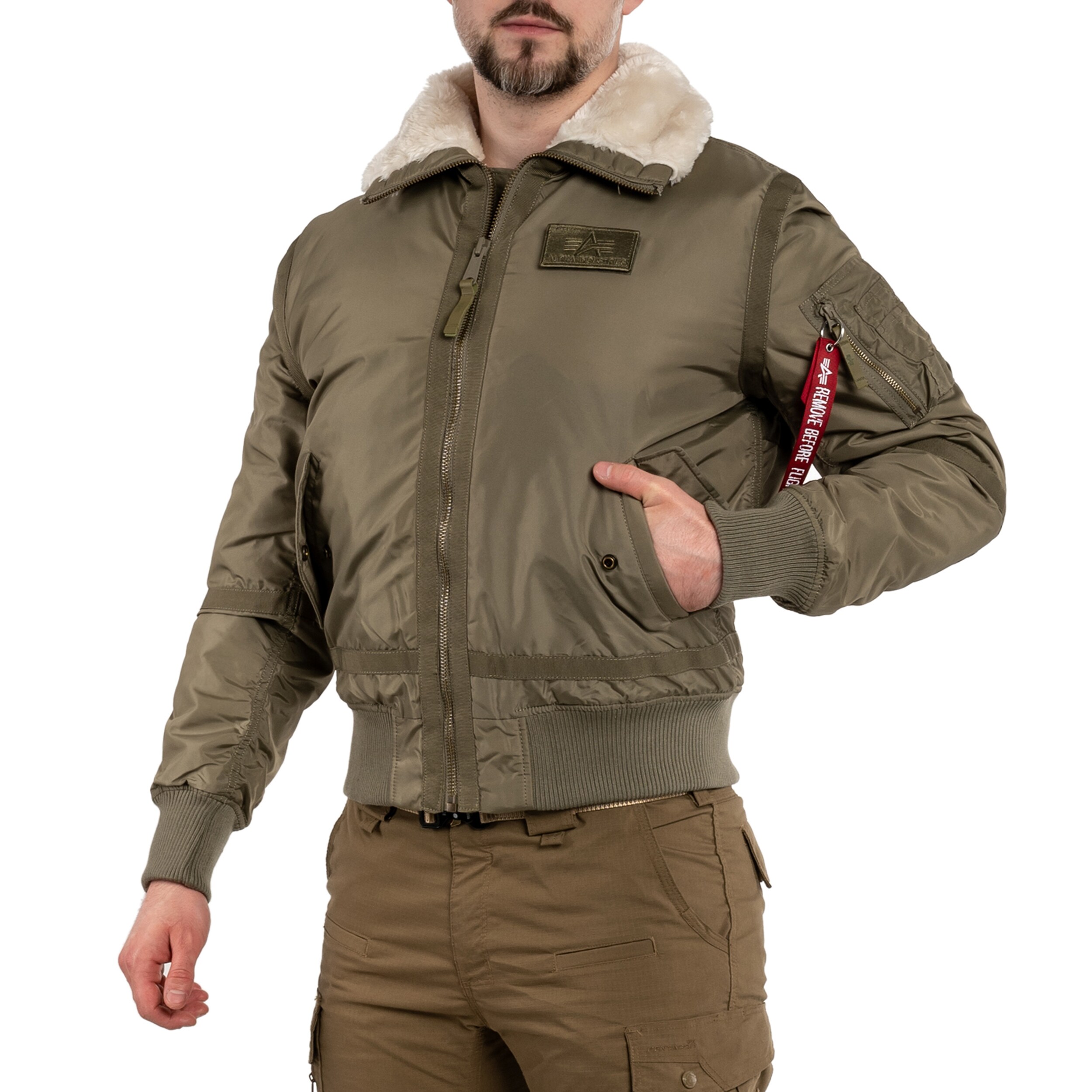 Veste B15-3 TT Alpha Industries - Stratos