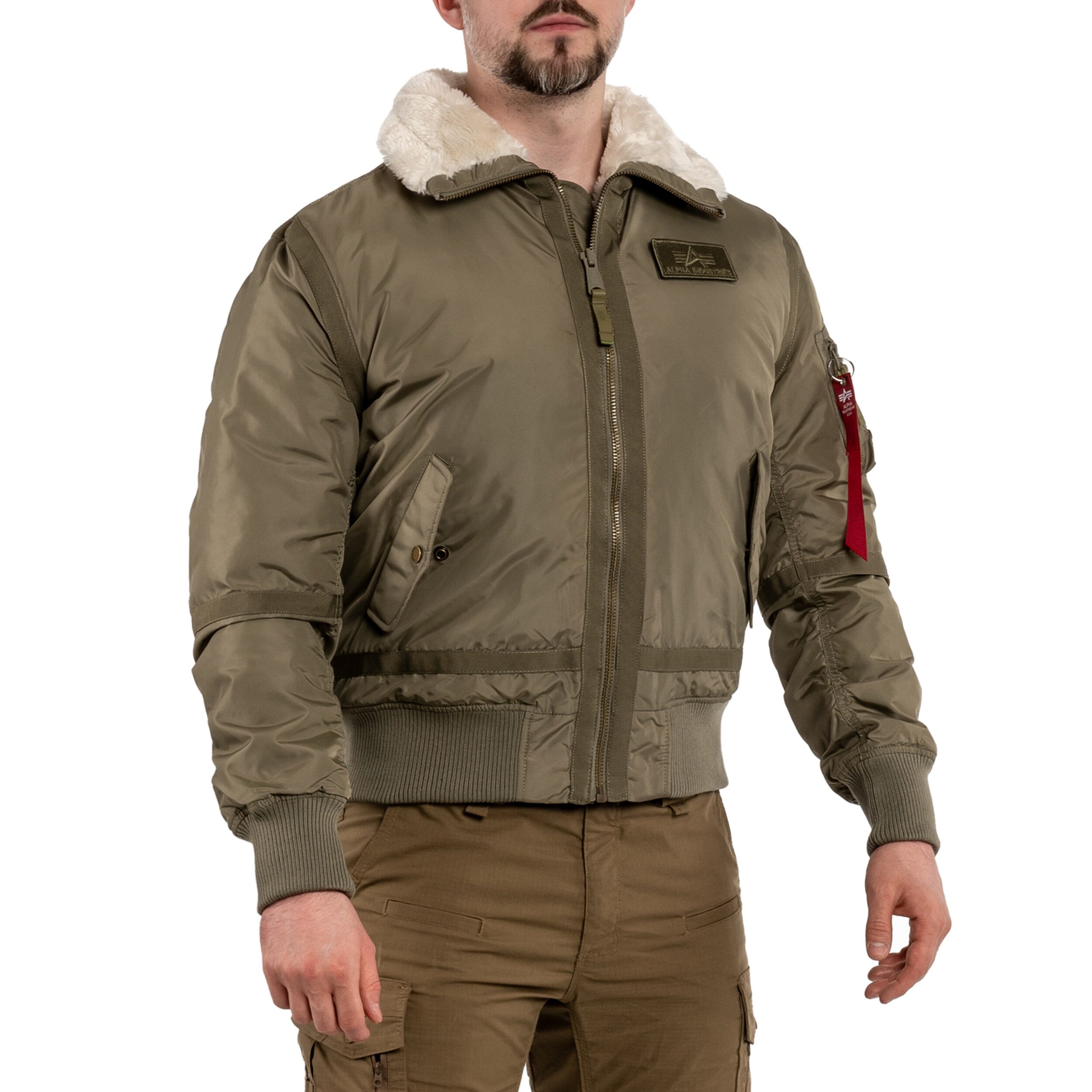 Veste B15-3 TT Alpha Industries - Stratos