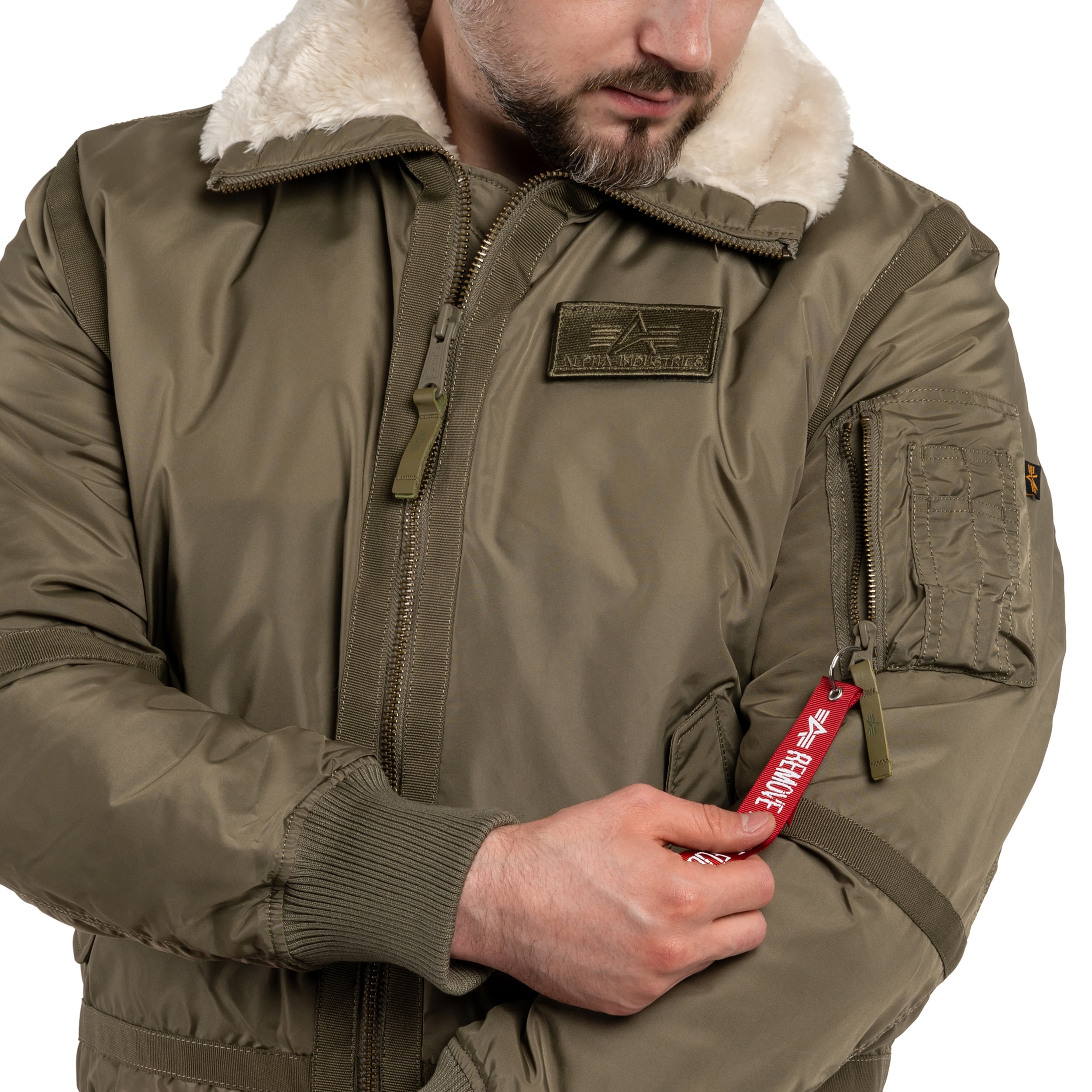 Veste B15-3 TT Alpha Industries - Stratos