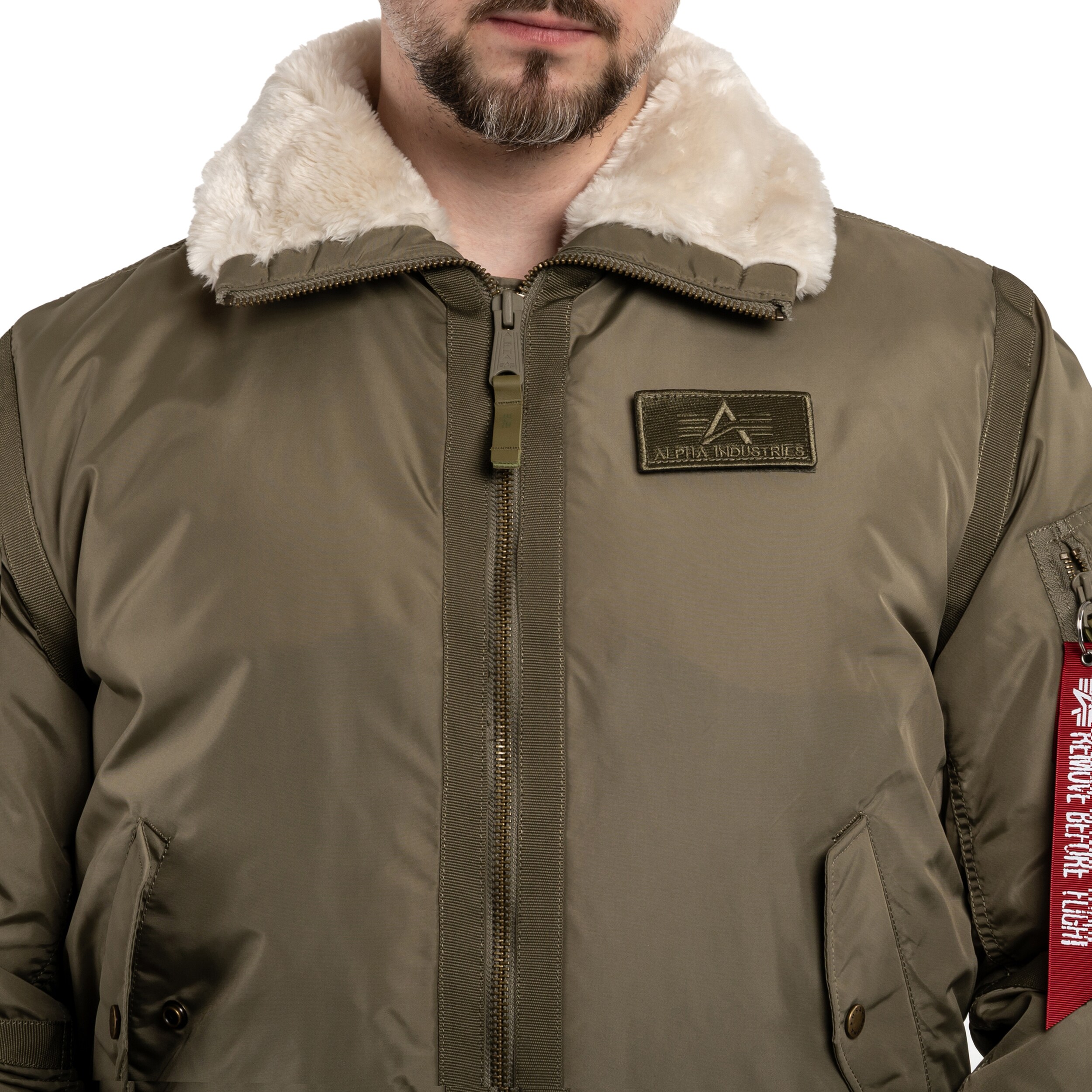 Veste B15-3 TT Alpha Industries - Stratos