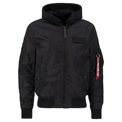 Veste MA-1 TT Hood Alpha Industries - Black/Black