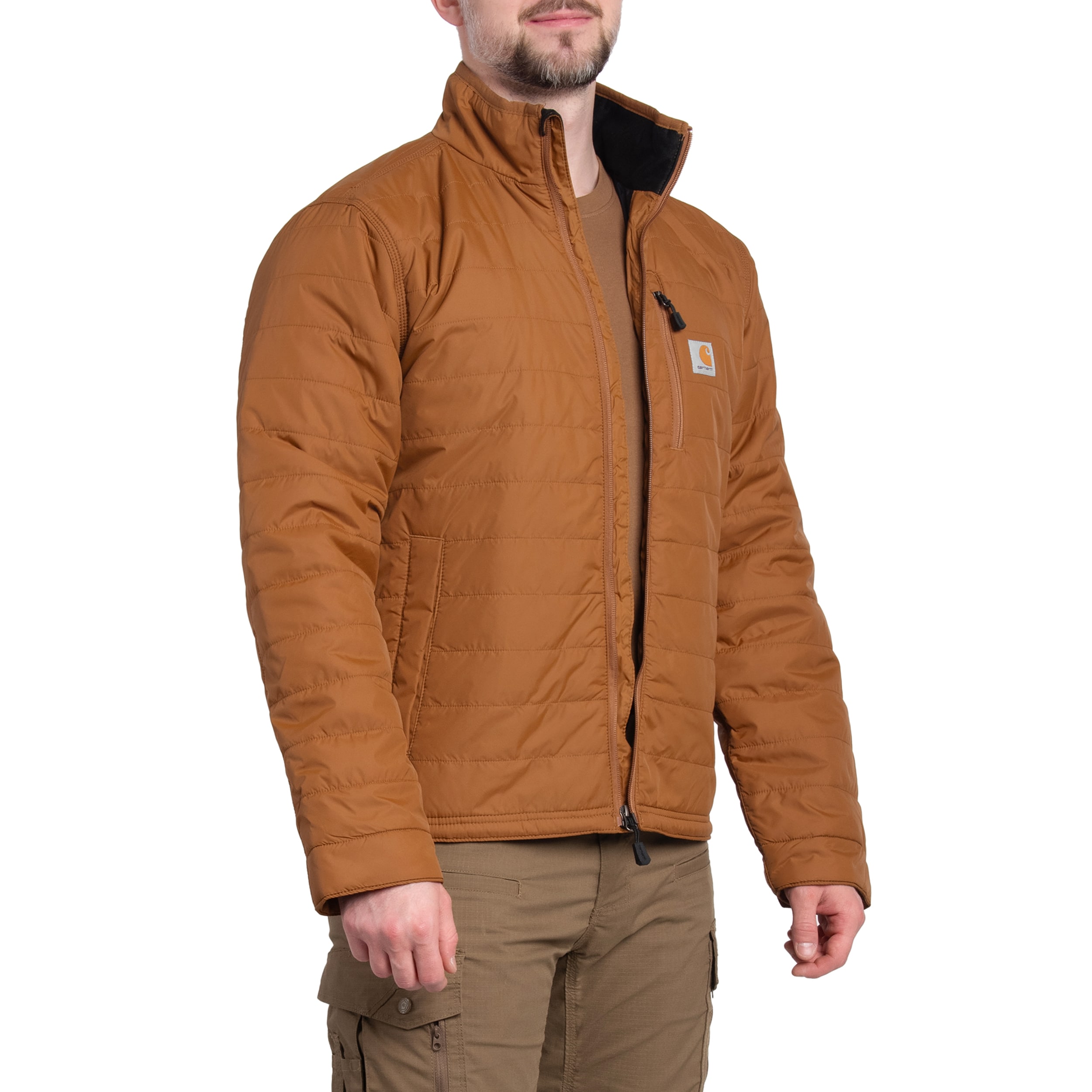 Veste Gilliam Jacket Carhartt - Brown
