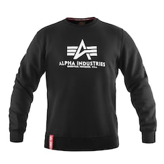 Sweatshirt Basic Sweater Alpha Industries - Black