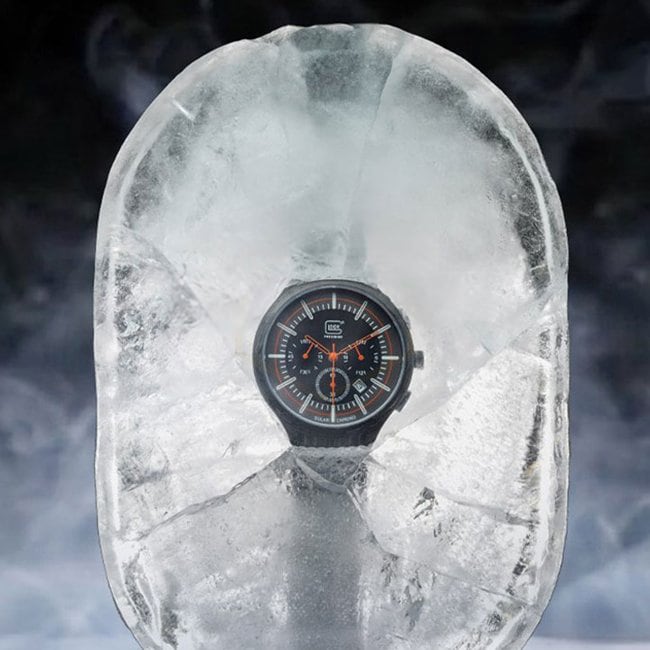 Montre Global Watch Glock - Orange