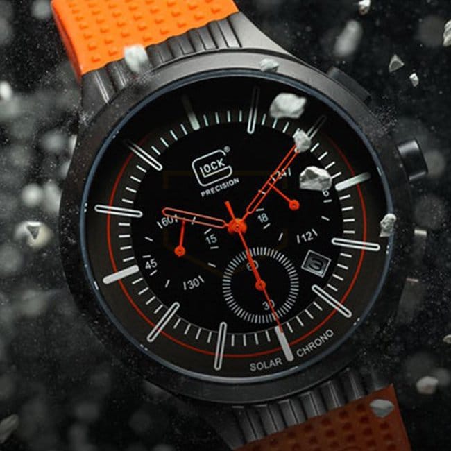 Montre Global Watch Glock - Orange
