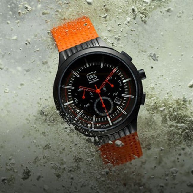 Montre Global Watch Glock - Orange