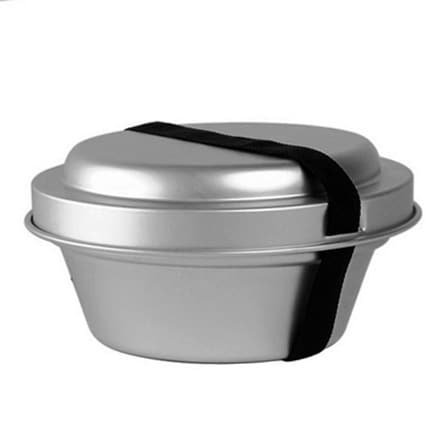 Set de vaisselle avec réchaud à alcool Alu Cook-S Mil-Tec