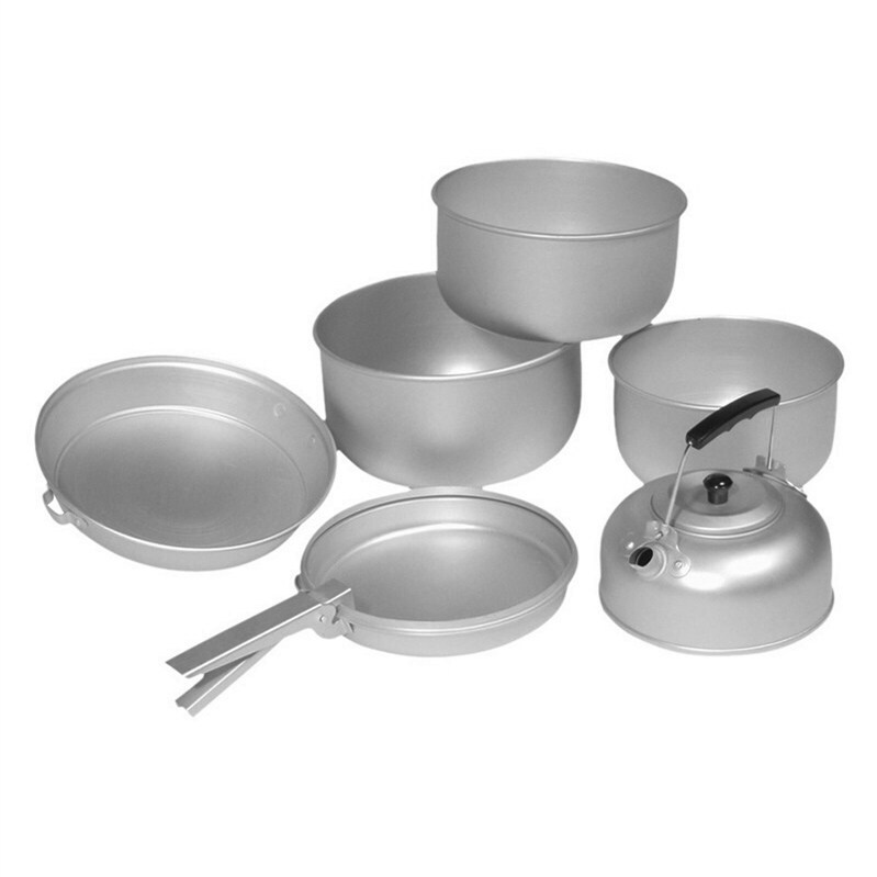 Set de vaisselle Alu Cook-Set Mil-Tec
