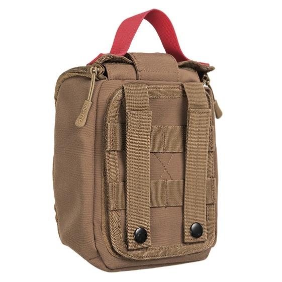 Trousse de premiers secours avec accessoires IFAK Laser Cut Mil-Tec - Coyote