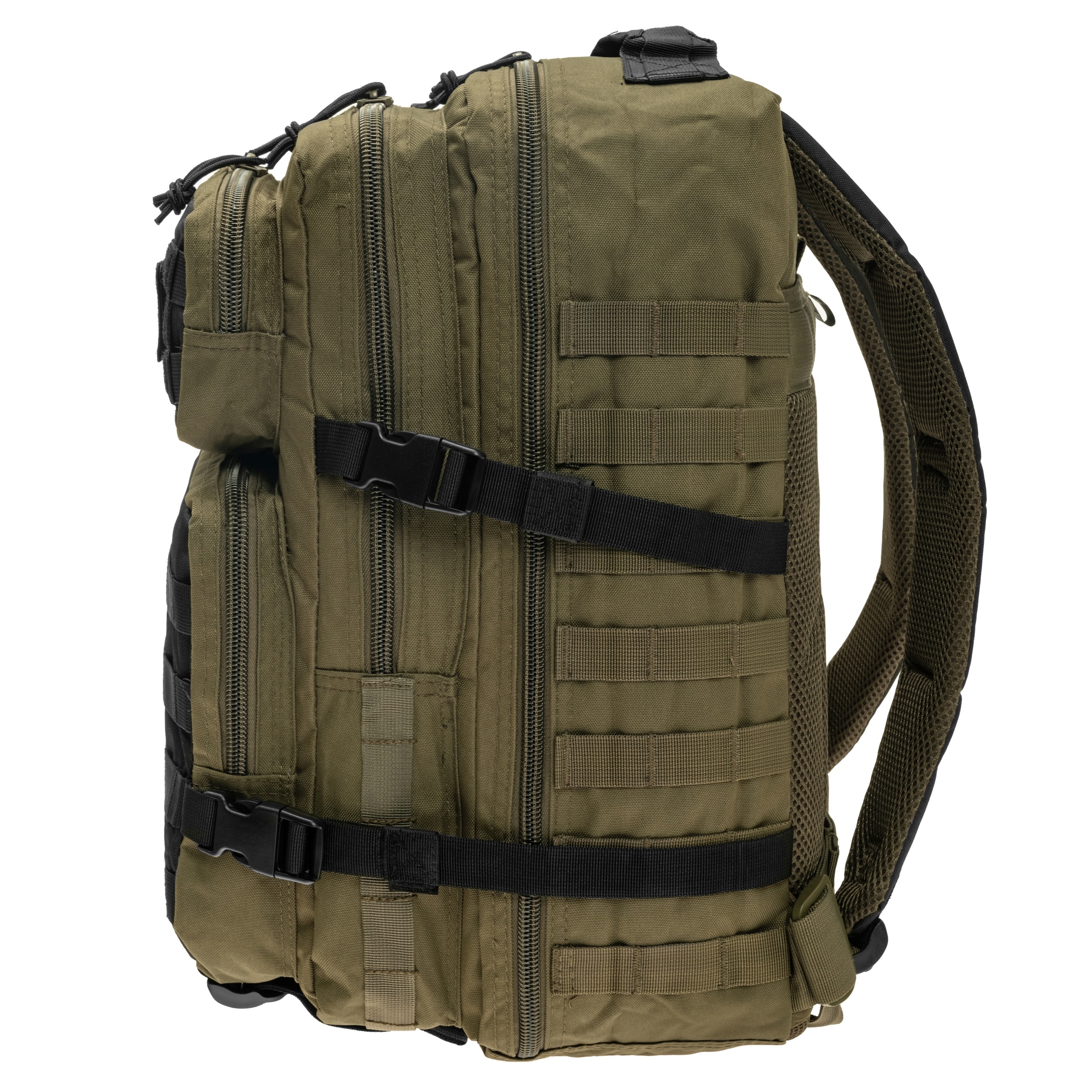Sac à dos Assault Pack Large 36 L Mil-Tec - Ranger Green/Black