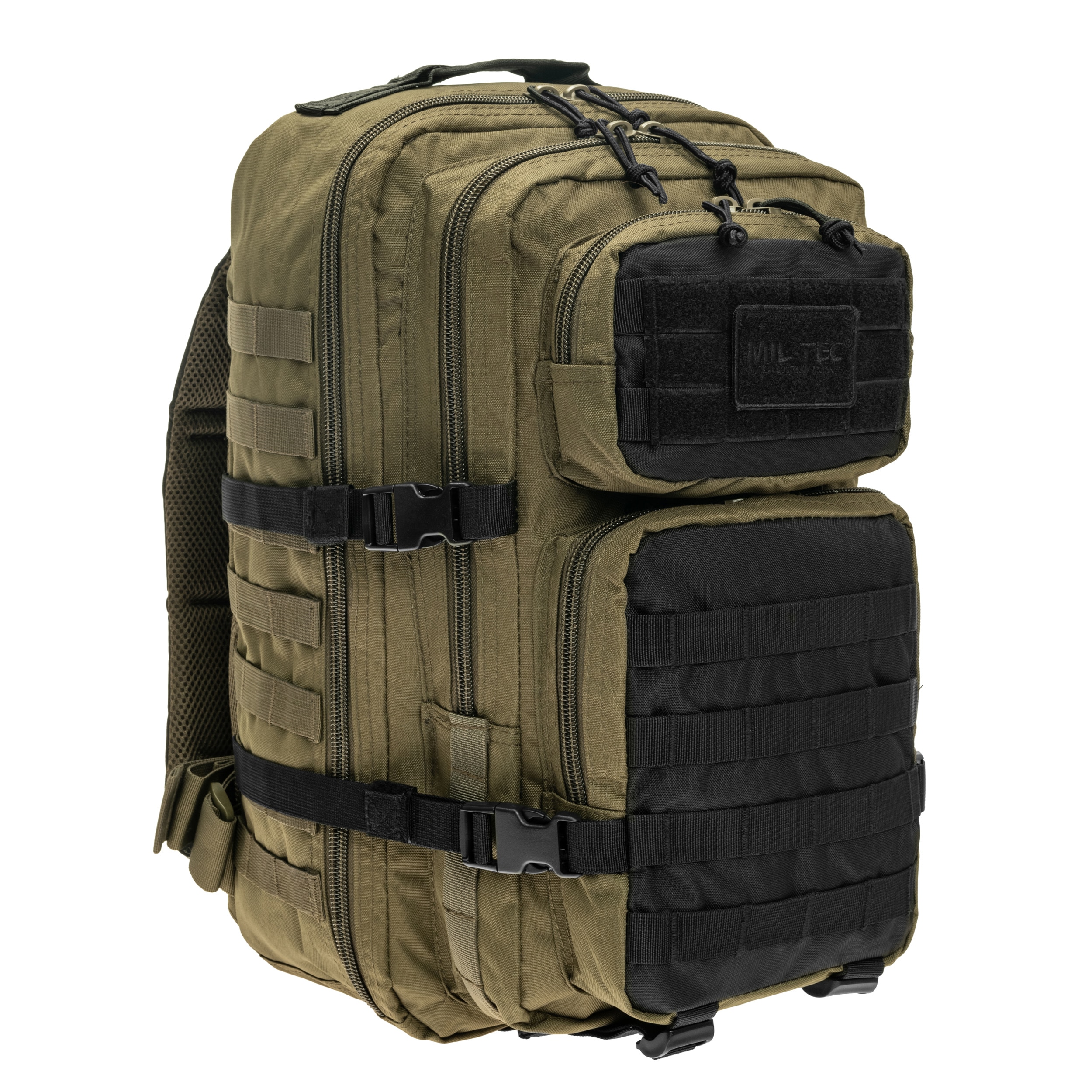 Sac à dos Assault Pack Large 36 L Mil-Tec - Ranger Green/Black