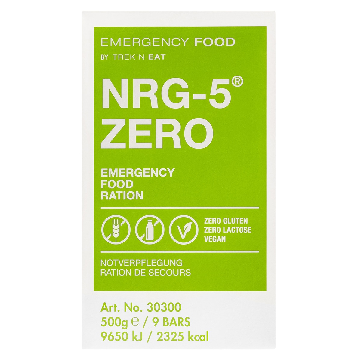 Ration alimentaire  NRG-5 Zero Emergency Food Ration Katadyn