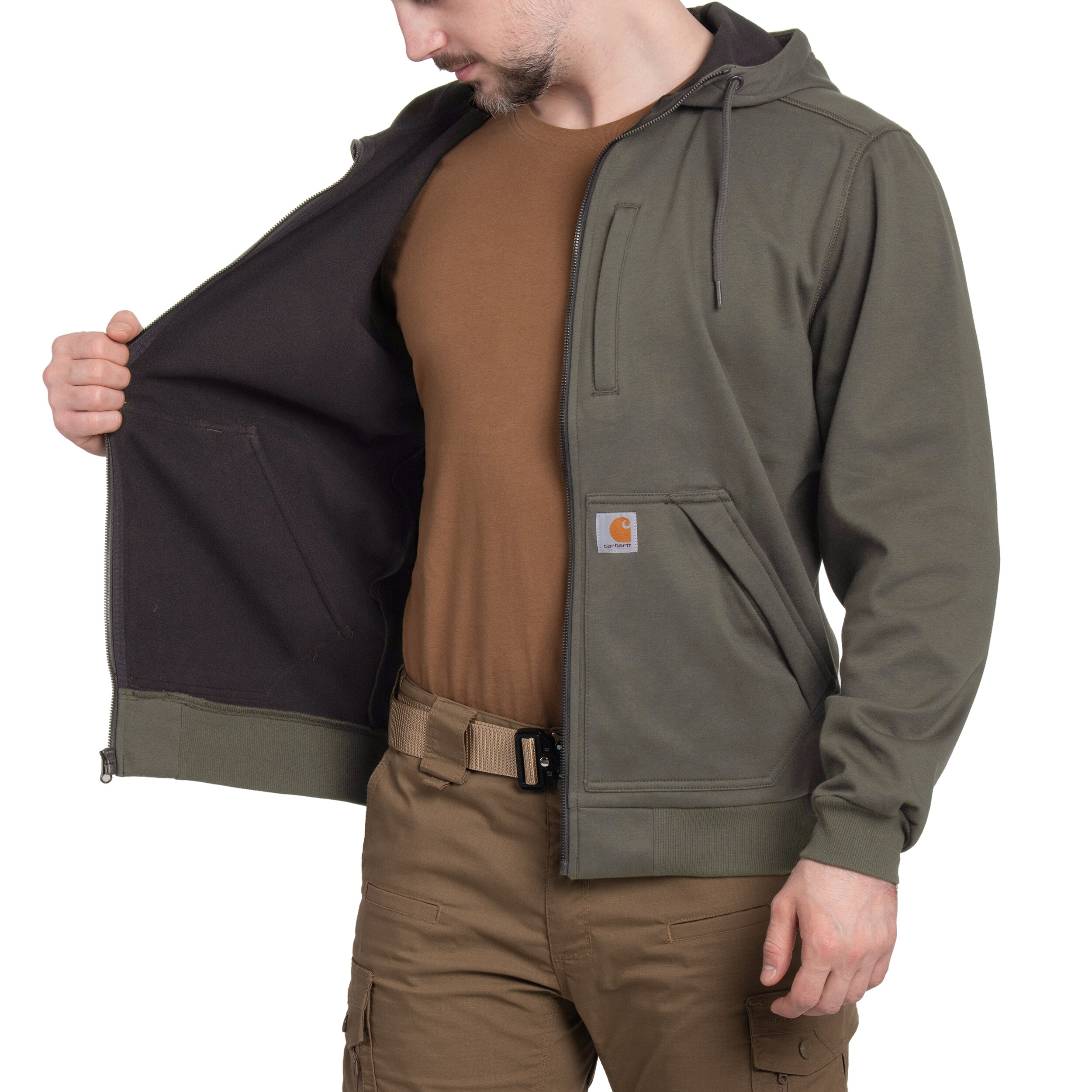 Sweatshirt Wind Fighter Carhartt - Peat