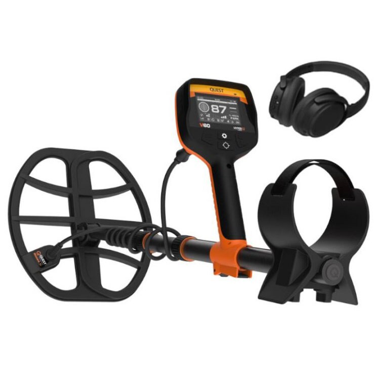Détecteur de métaux Quest V60 Metali