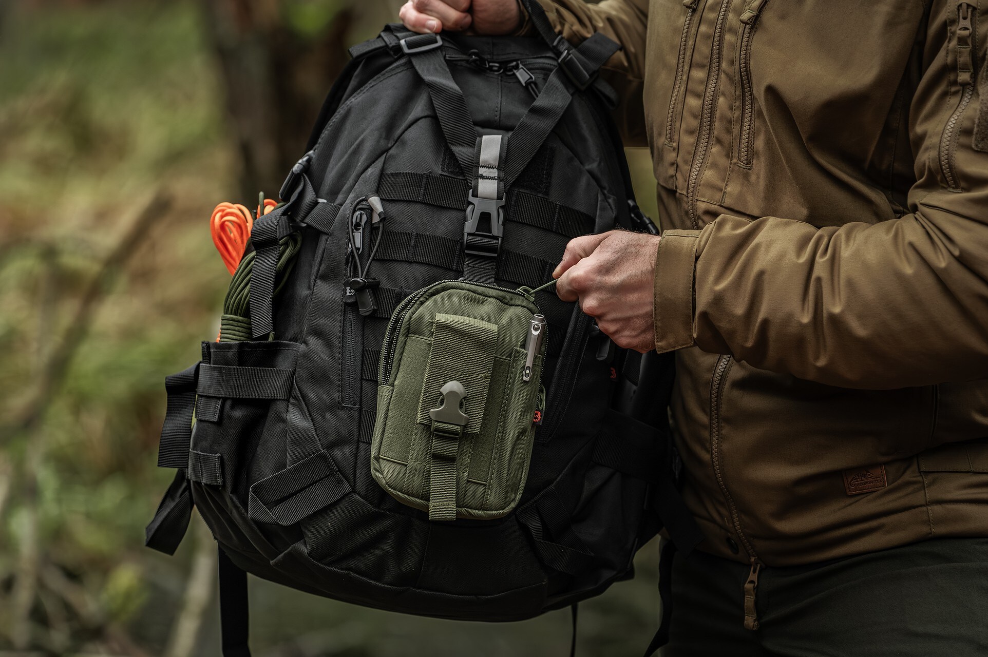 Pochette administrative Tactical Admin Pouch Badger Outdoor - Olive