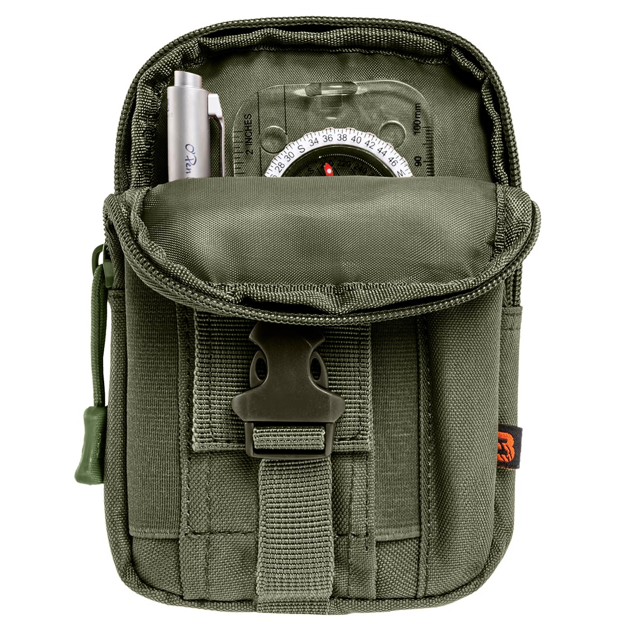 Pochette administrative Tactical Admin Pouch Badger Outdoor - Olive